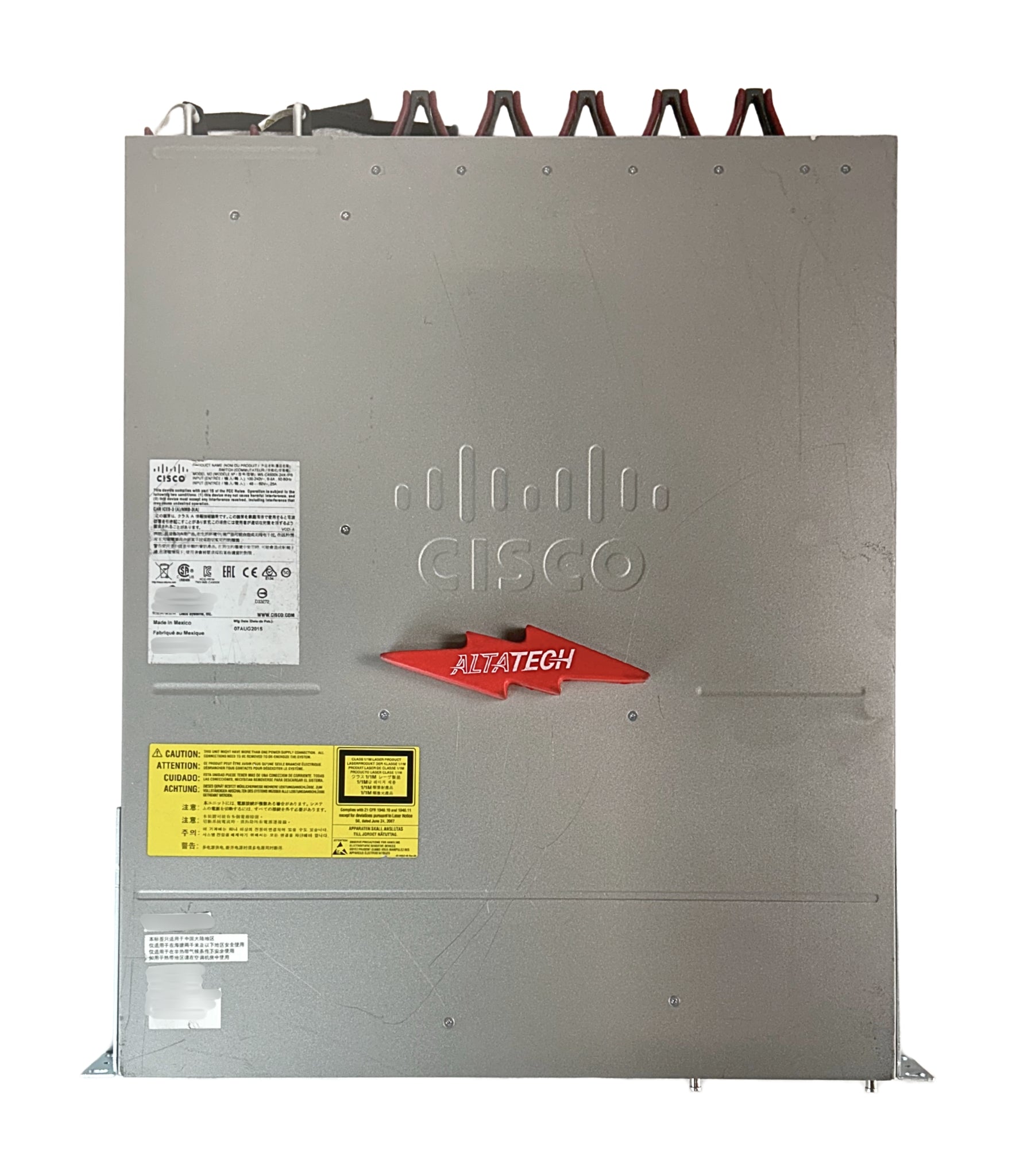Cisco WS-C4500X-24X-IPB Catalyst 4500-X 24-Port 10G SFP+ IP Base Manag