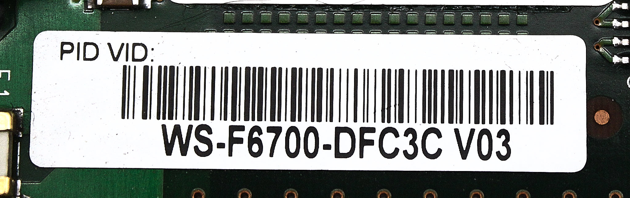 Cisco WS-F6700-DFC3C CATALYST 6500 DIST FWD CARD