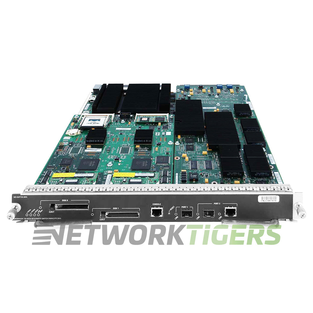 NEW Cisco WS-SUP720-3BXL 6500/7600 Supervisor 720 Fabric MSFC3 PFC3BXL Module