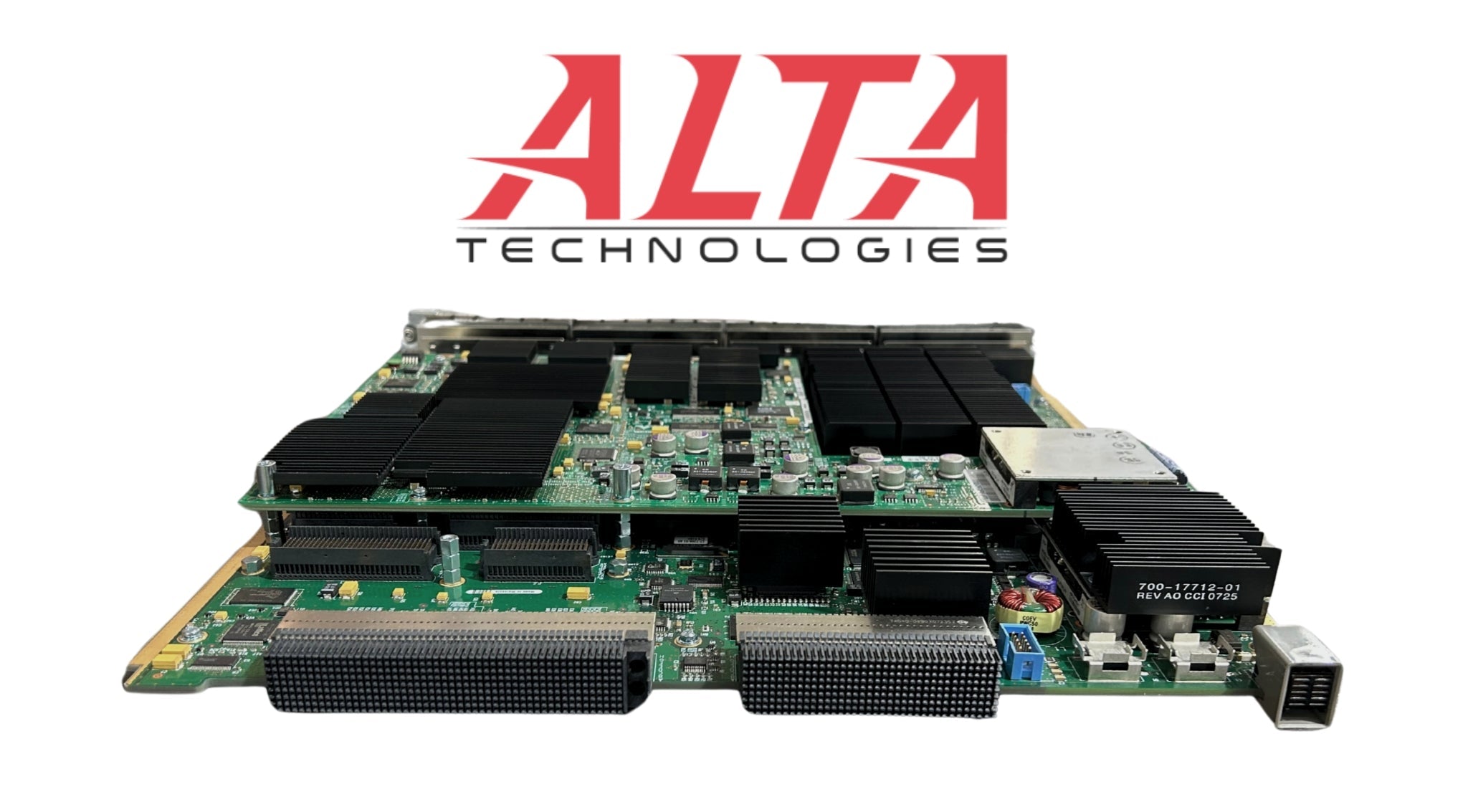Cisco WS-X6748-GE-TX-3BXL 48 PORT RJ45 W/ WS-F6700-DFC3BXL