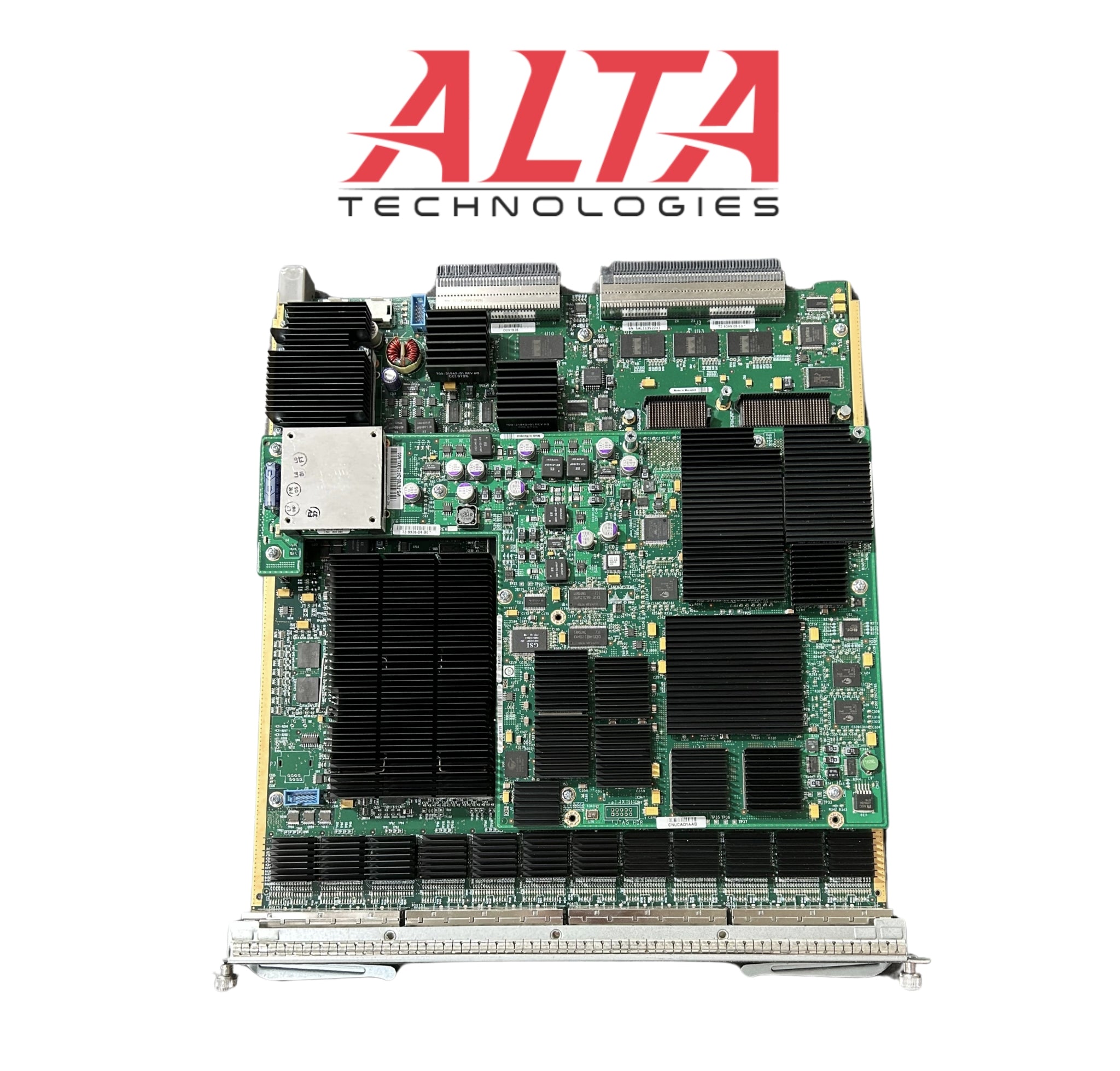 Cisco WS-X6748-GE-TX-3BXL 48 PORT RJ45 W/ WS-F6700-DFC3BXL