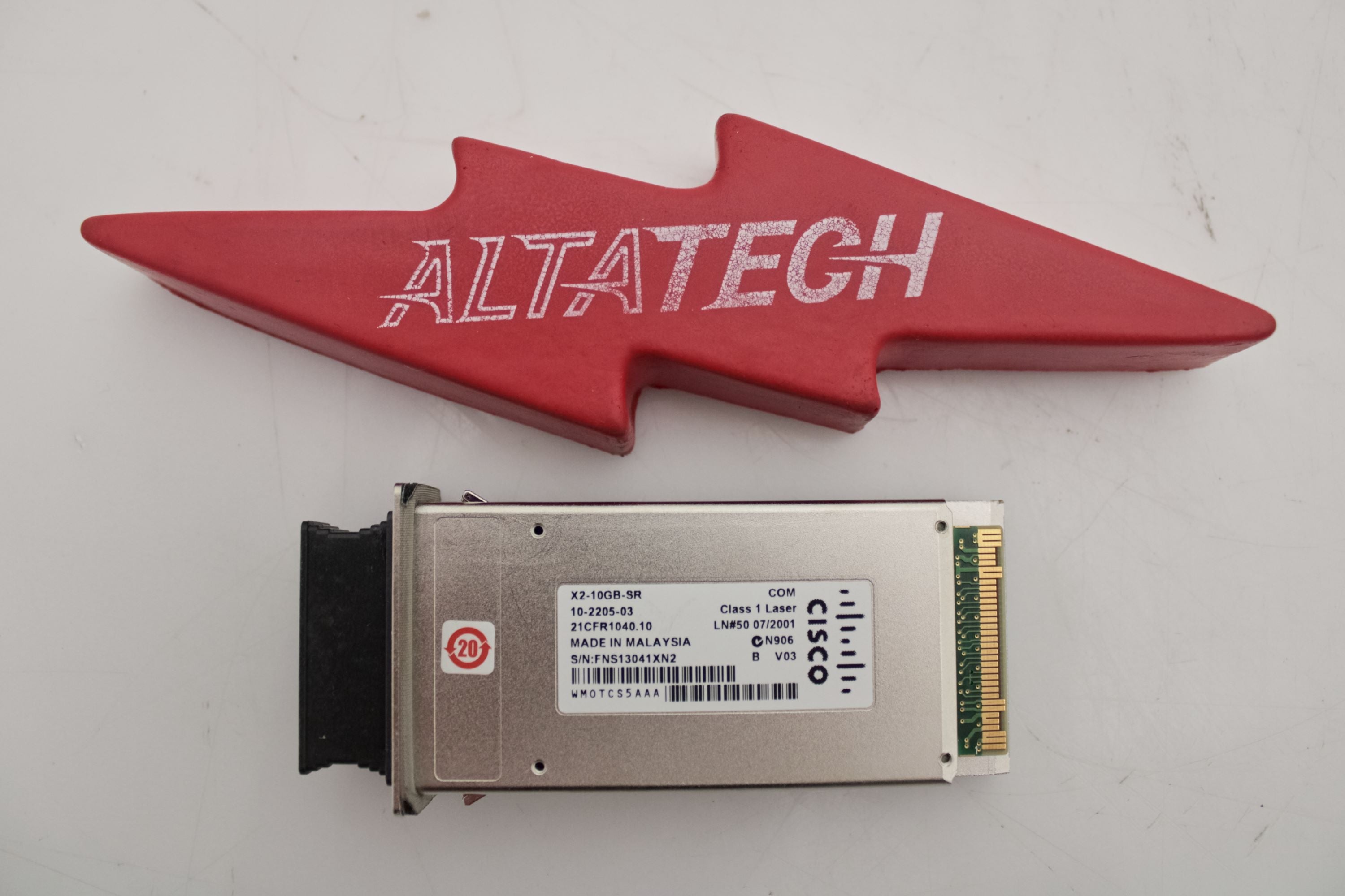Cisco X2-10GB-SR_x12 10000BASE-SR X2 Module
