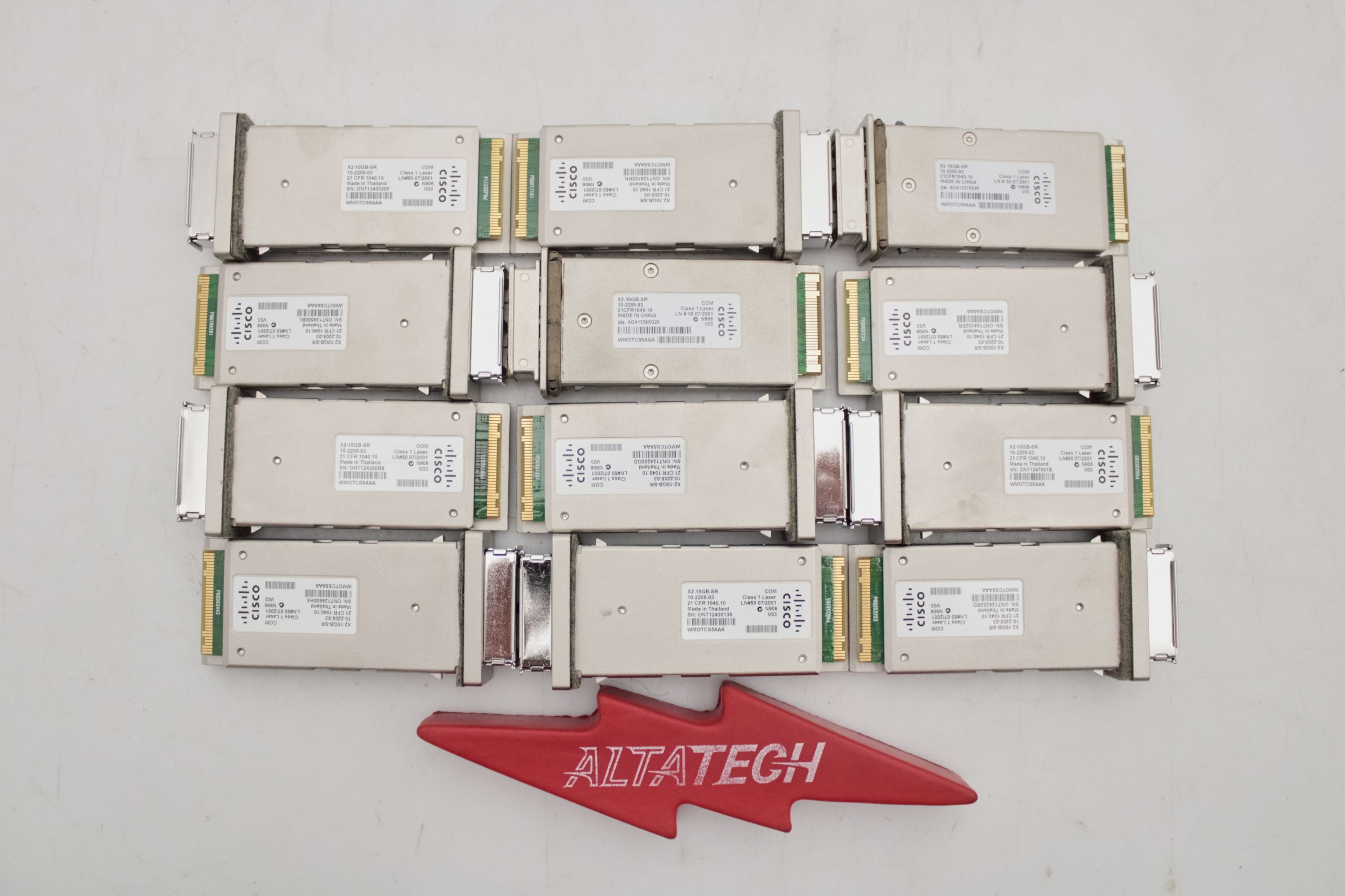 Cisco X2-10GB-SR_x12 10000BASE-SR X2 Module