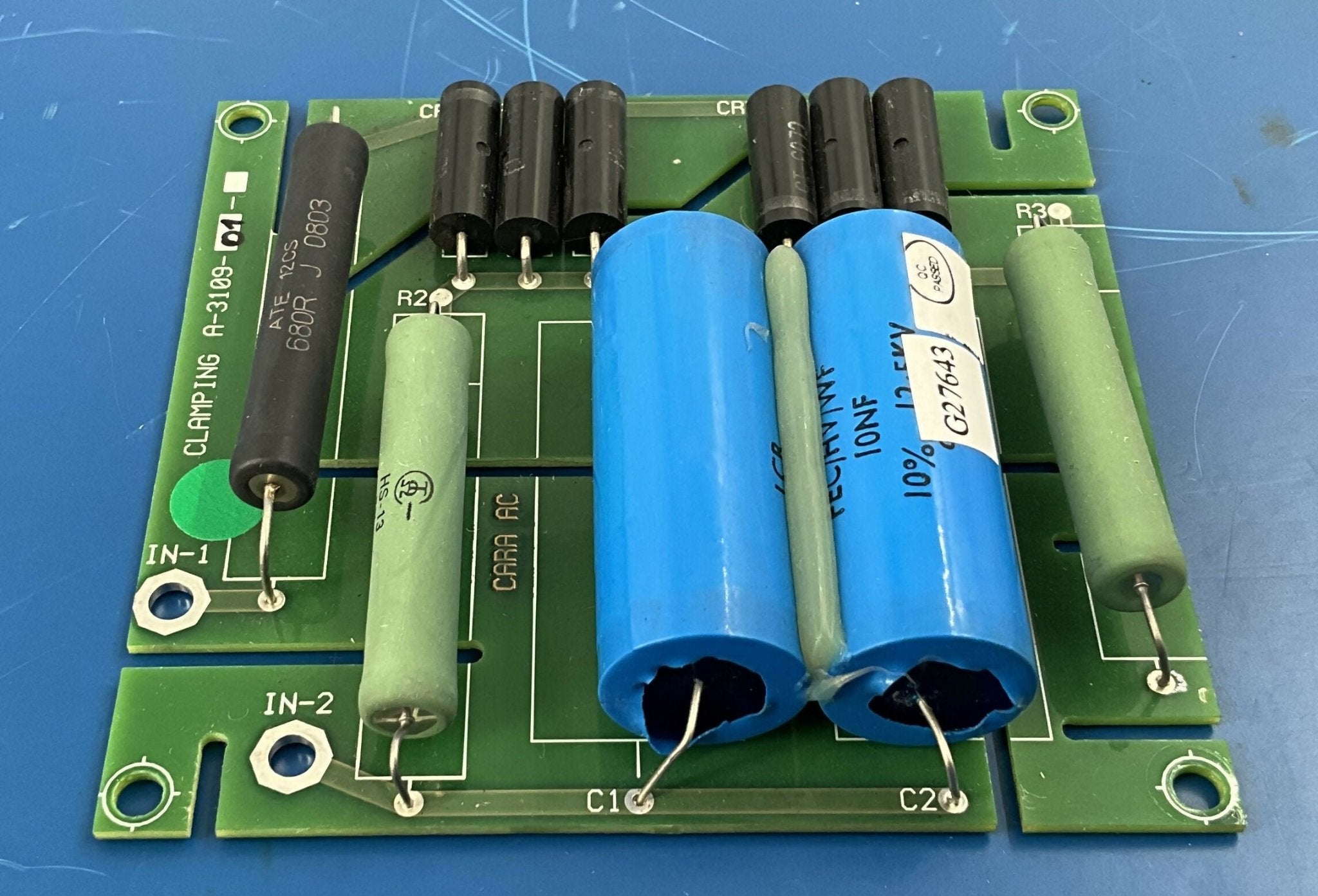 CLAMPING BOARD (A-3109-01 GE
