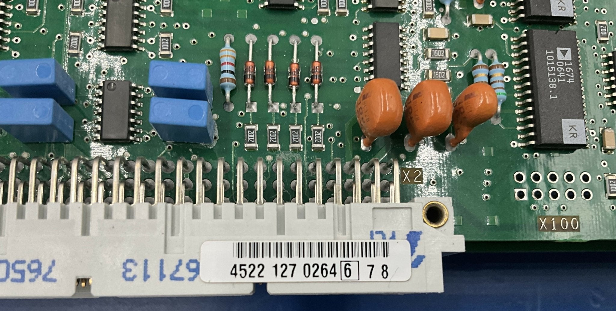 CLEA EXTENSION 2 BOARD (4522 127 02646/4522 127 03323 PHILIPS