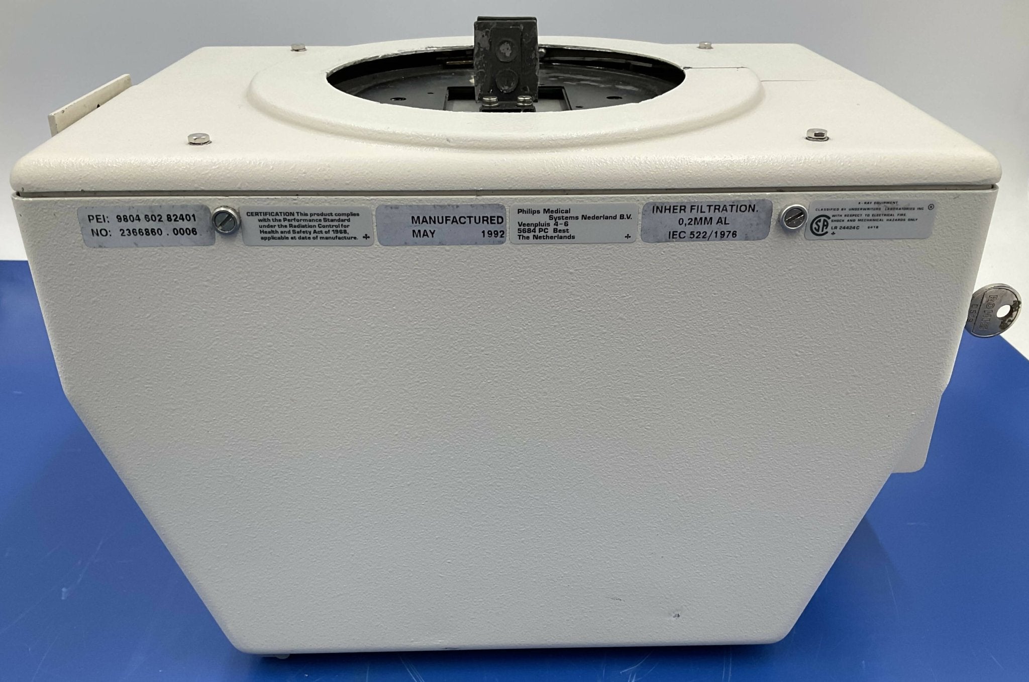 Philips 9804 602 82401 - X-Ray Collimator Assembly Side View | Alo Tech Solutions