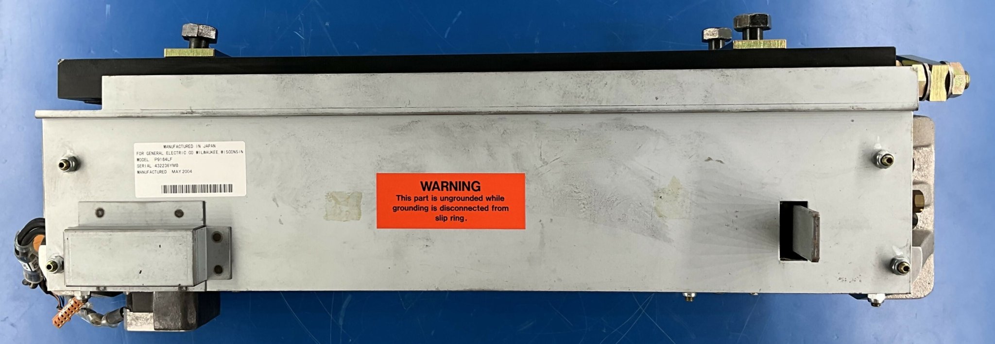 COLLIMATOR ASM (5130001/P9184LF) GE
