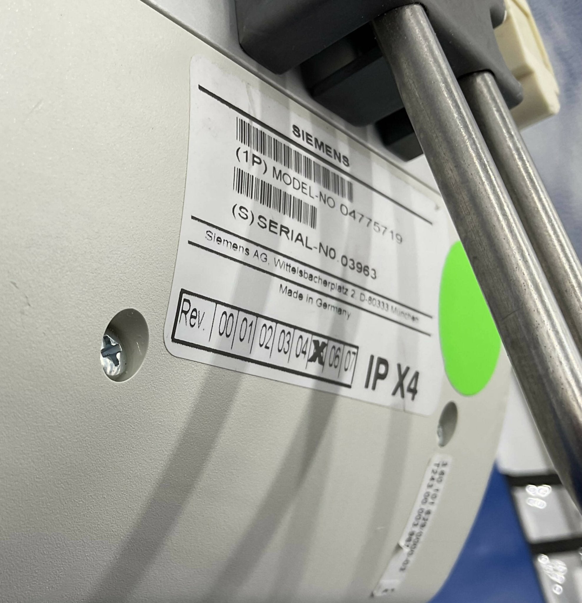 Collimator Control Module (04775719/4775719 REV5 SIEMENS