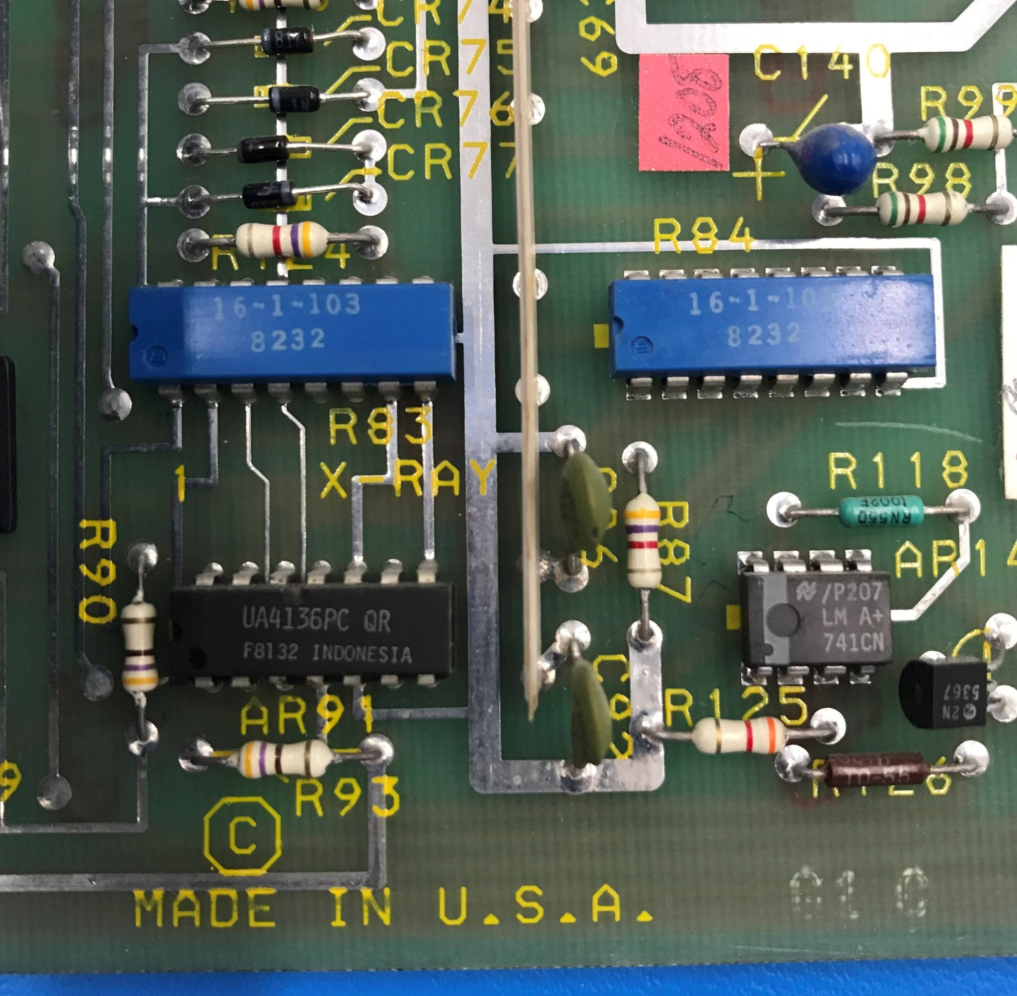 Collimator PCB (46-187806 G1 C GE Advantx