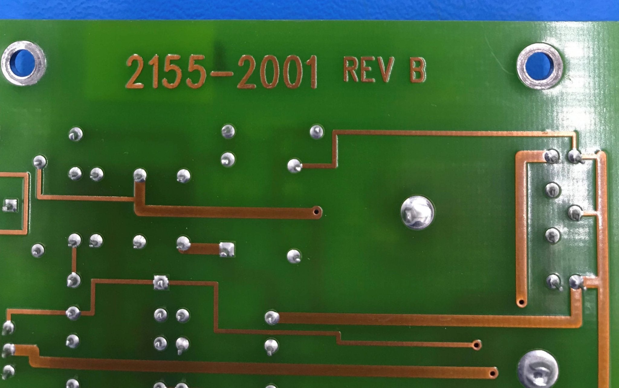 Collision Board (2155-5001 Rev B Philips Forte