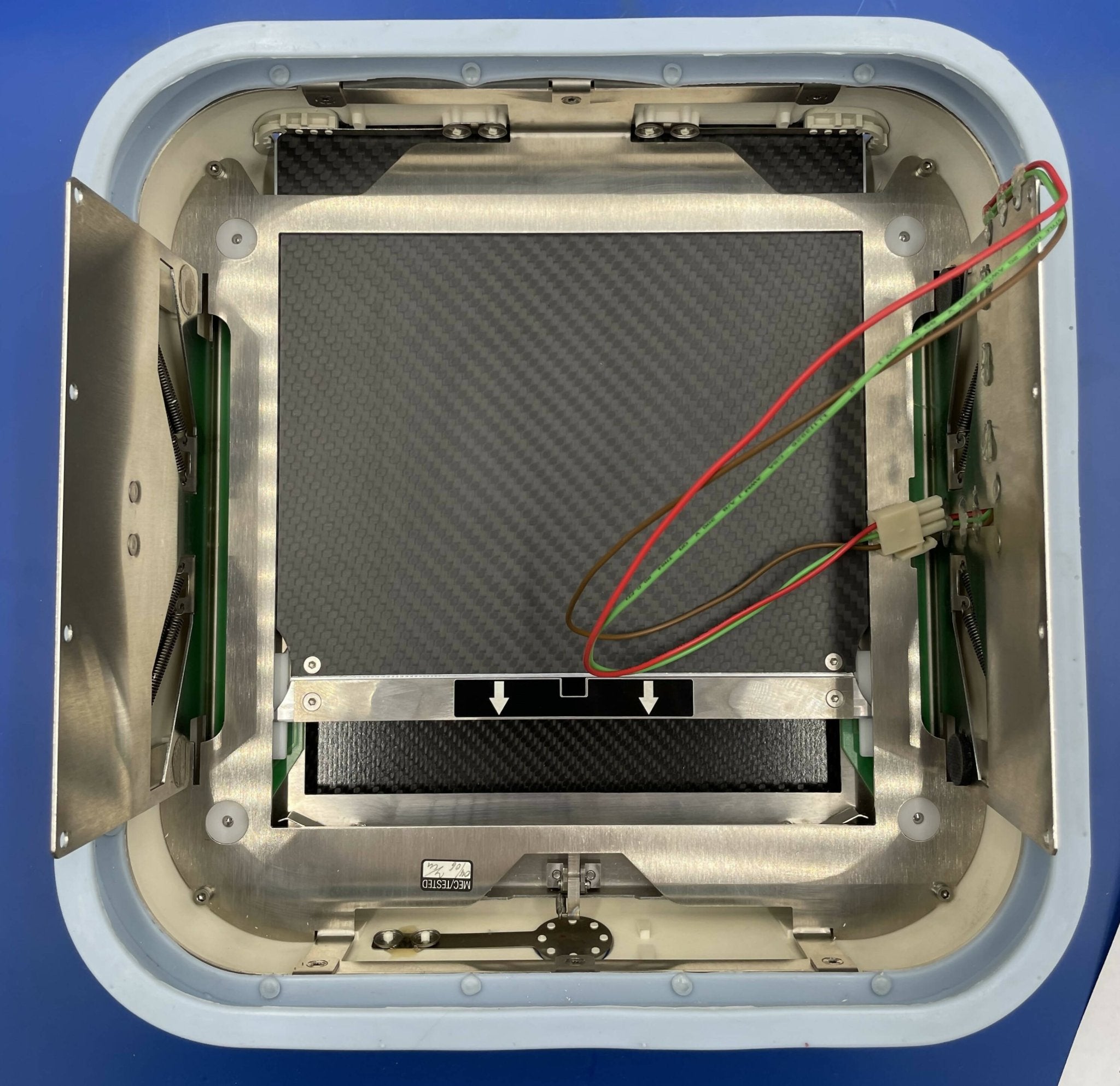 COLLISION SENSOR UNIT DETECT 20X20 (07555126/7555126 SIEMENS