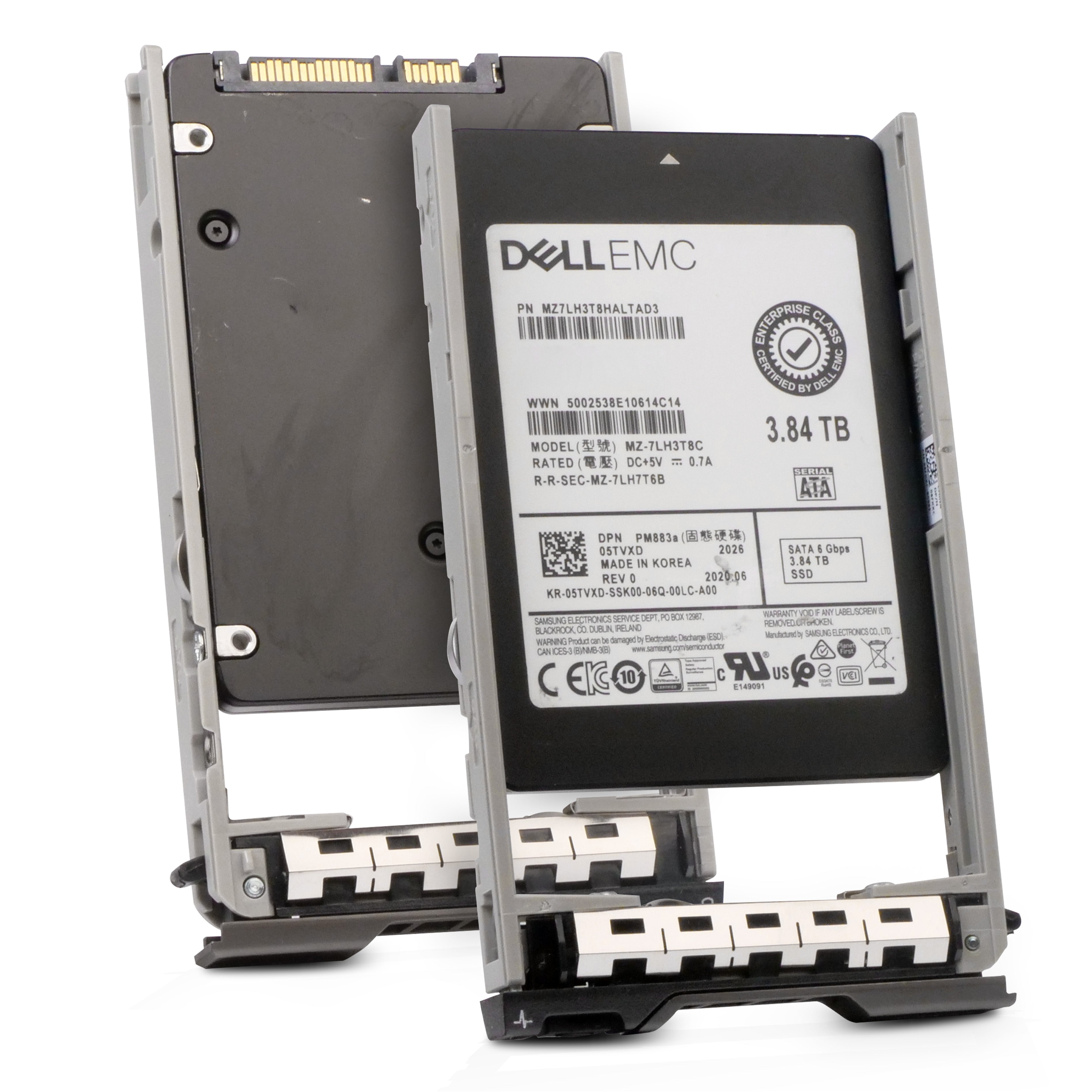 Dell G13 400-BCRU 3.84TB 1 DWPD SATA 6Gb/s 3D TLC 2.5in Refurbished SSD
