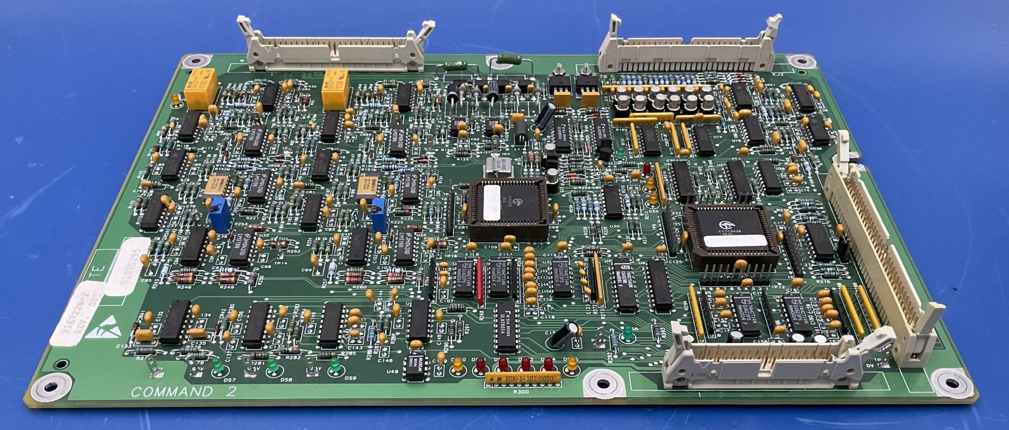 Command 2 Board (2167228-2-001/5398973 GE