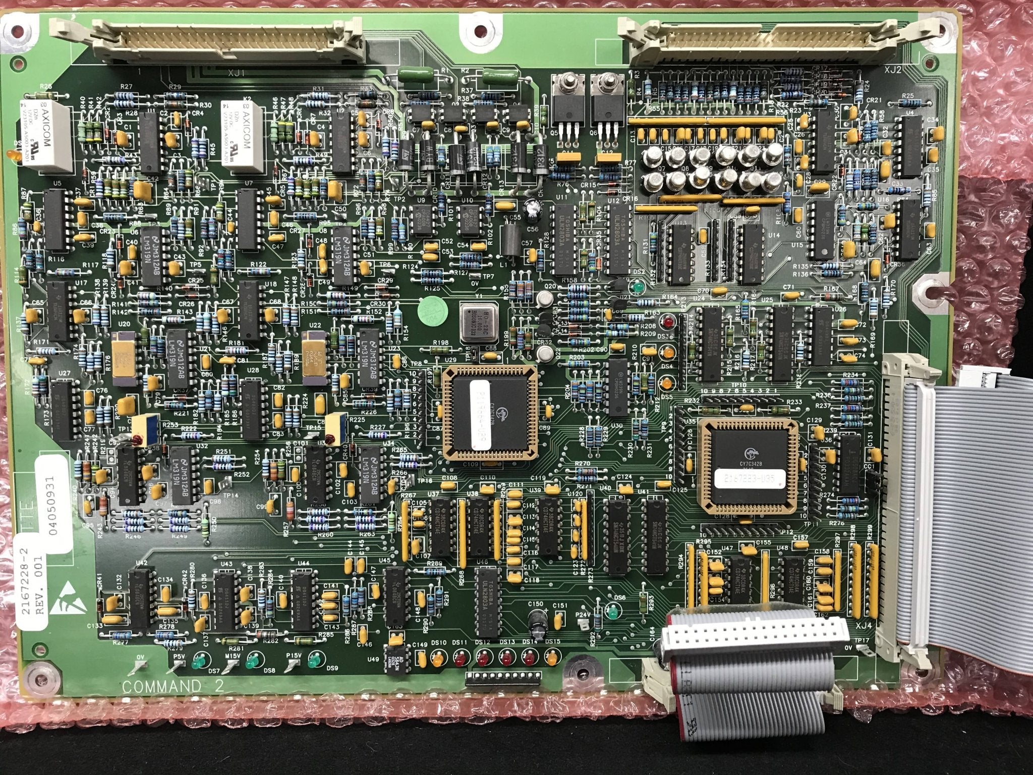 Command 2 Board SPU (2167228-2/5398973 GE Advantx