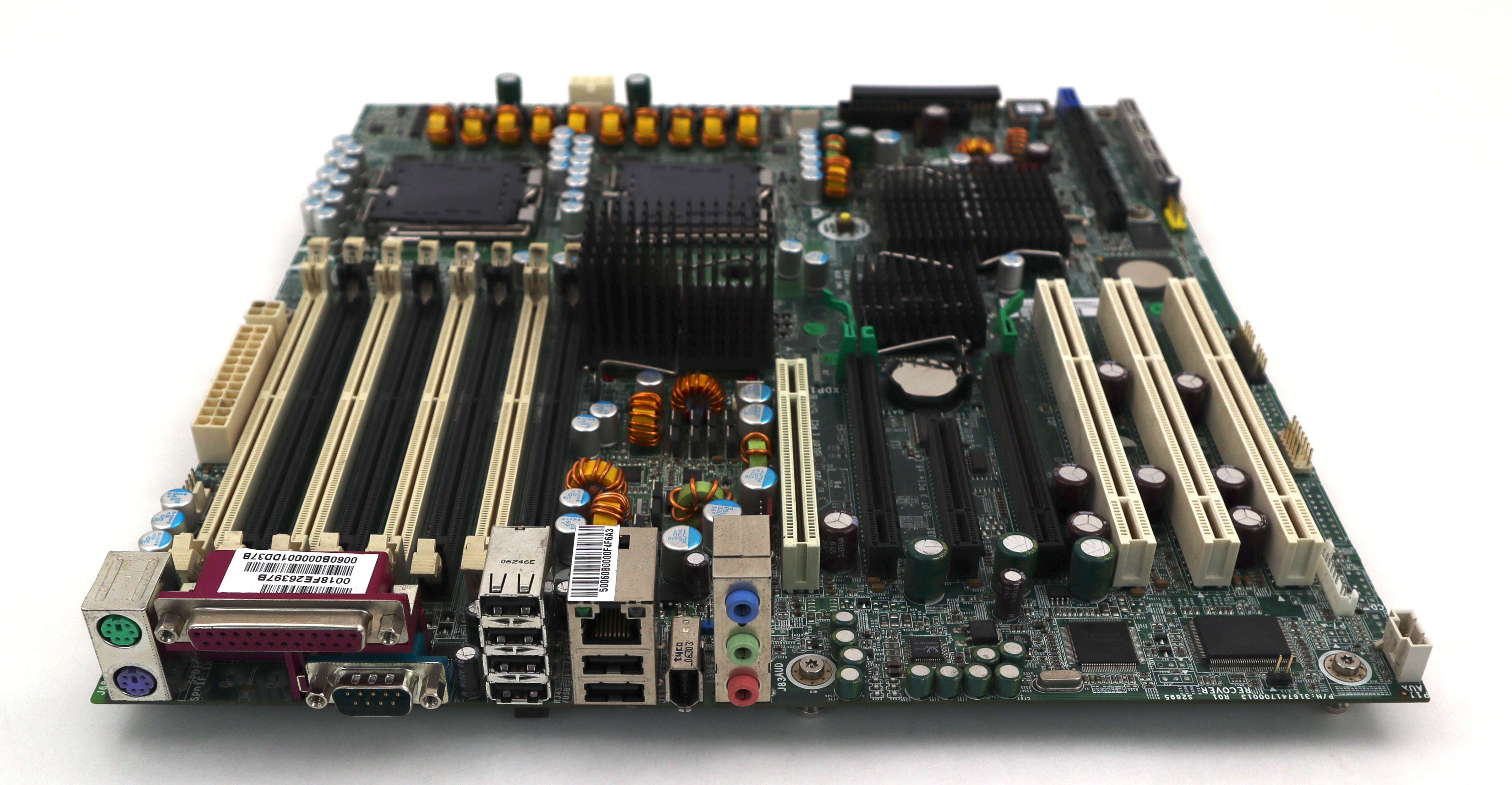HP XW8400 Workstation Motherboard Dual Xeon 380688-001 417716-001