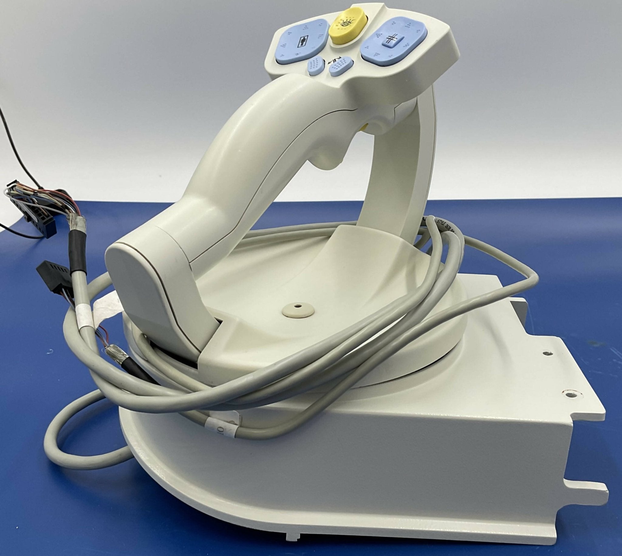 Siemens 2825284 - Control Handle Assembly R/F System Side View | Alo Tech Solutions