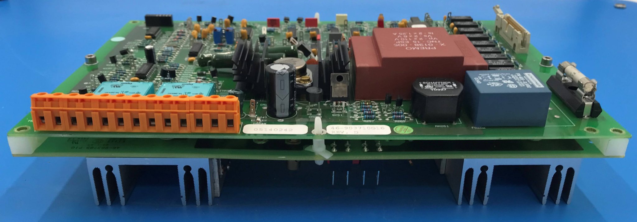 Control Module W/TIRC Brake Board (46-903710 G16 RevD/46-903708 G10 Rev GE