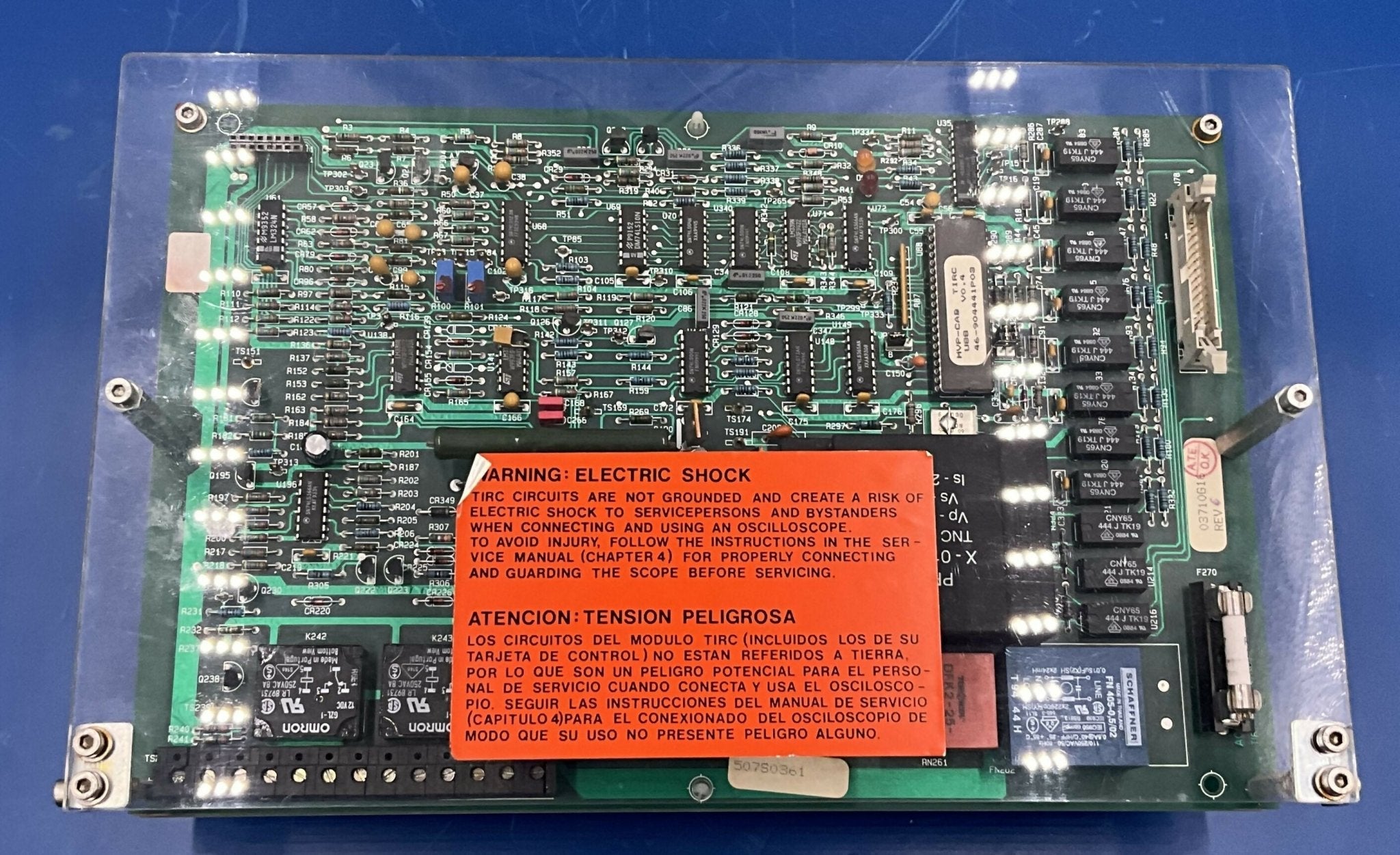 Control Module W/TIRC Brake Board Piggybacked (46-03710G16/46-03708G10) GE