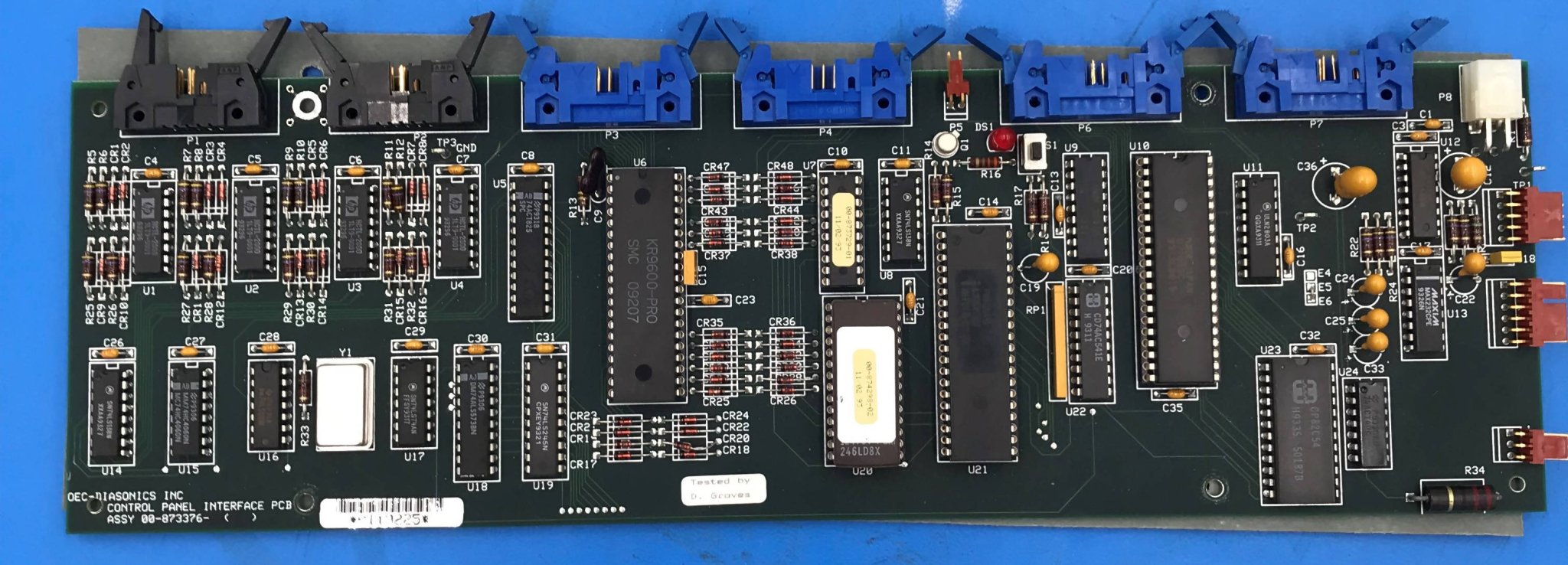 Control Panel Interface (00-873379-02-C OEC