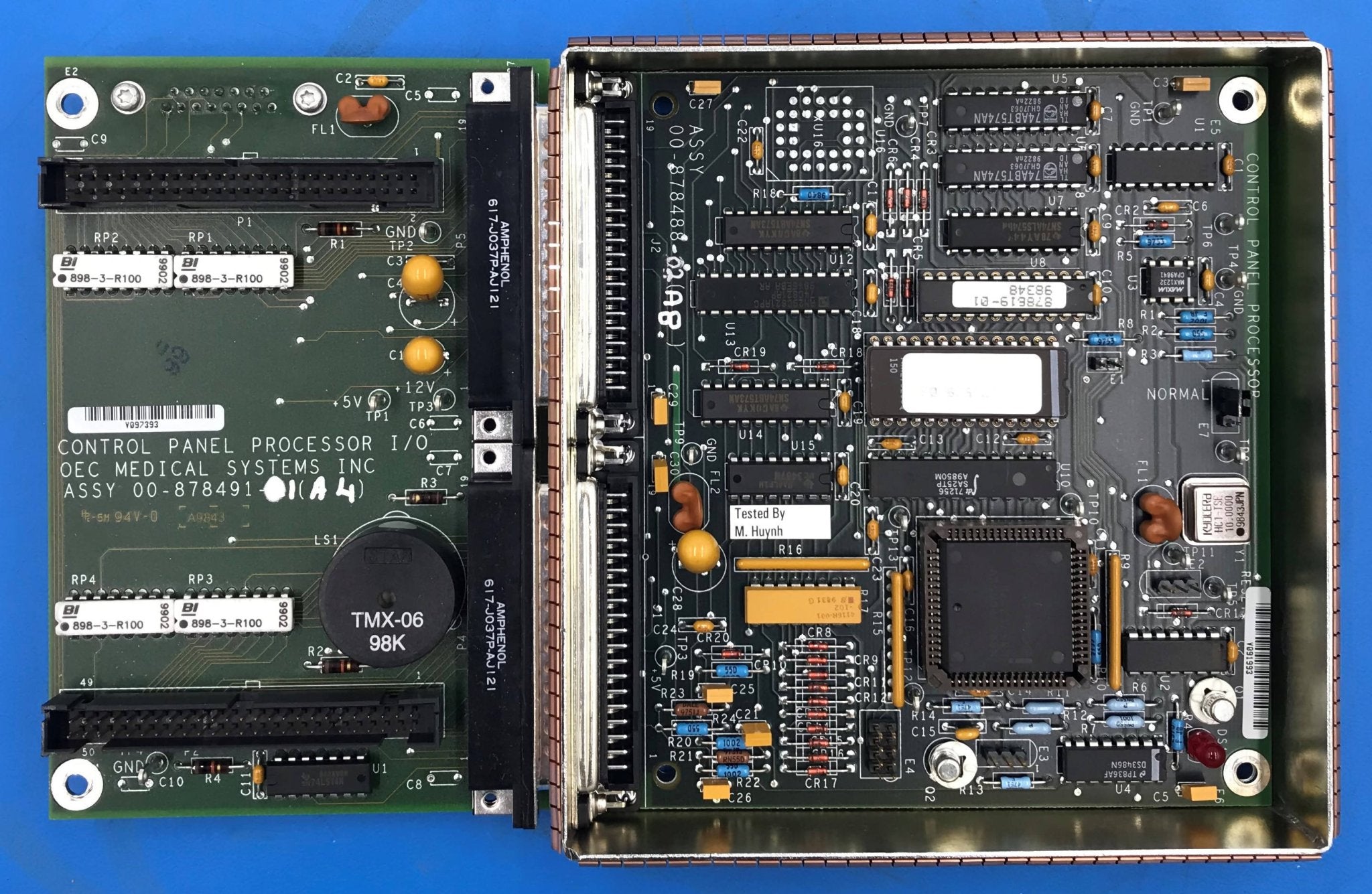 Control Panel Processor Board(00-878491-01A4/00-878488-02A8OEC 9600