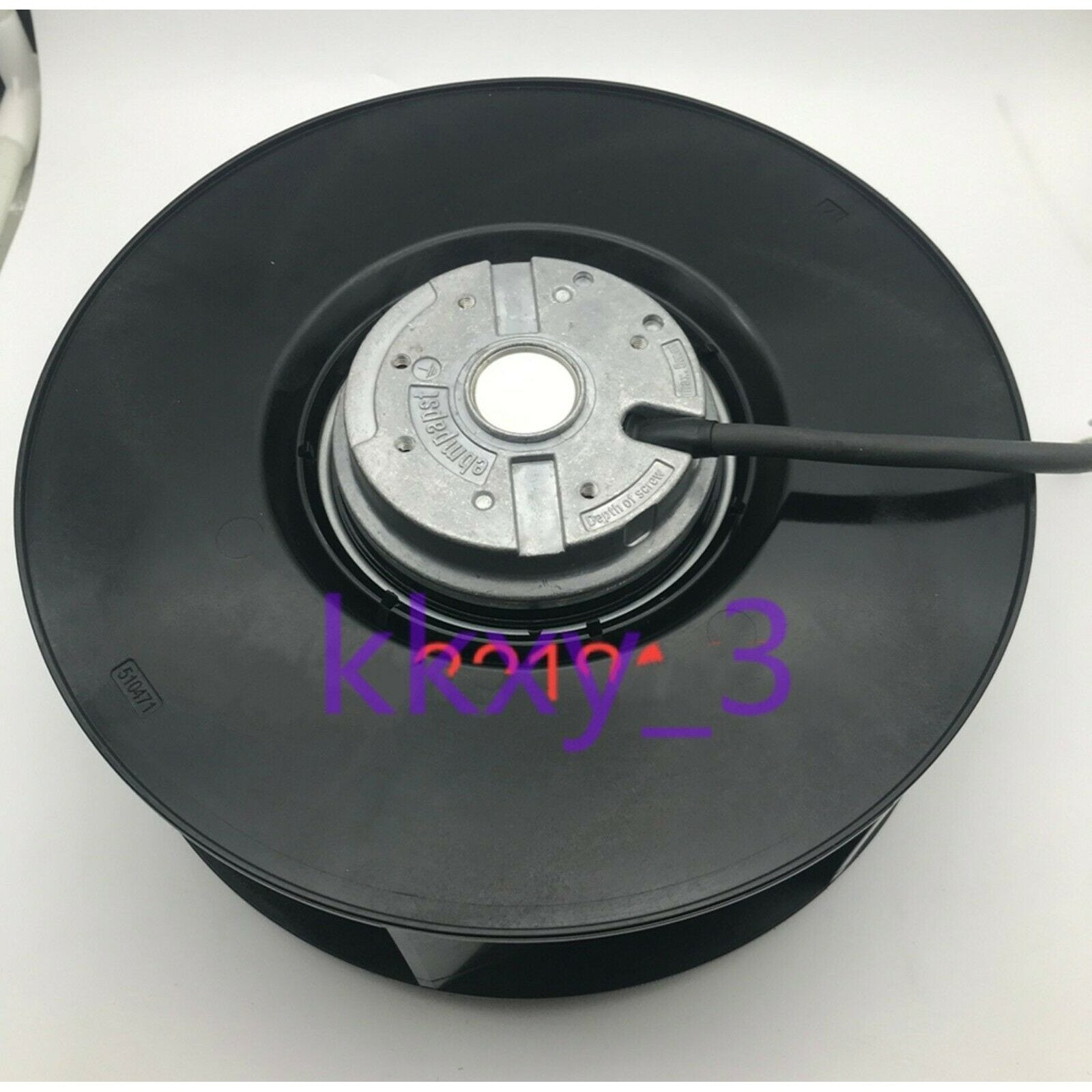 Cooler ebmpapst R2E225-BD92-09 M2E068-DF Centrifugal fan 230V ABB Inverter fan