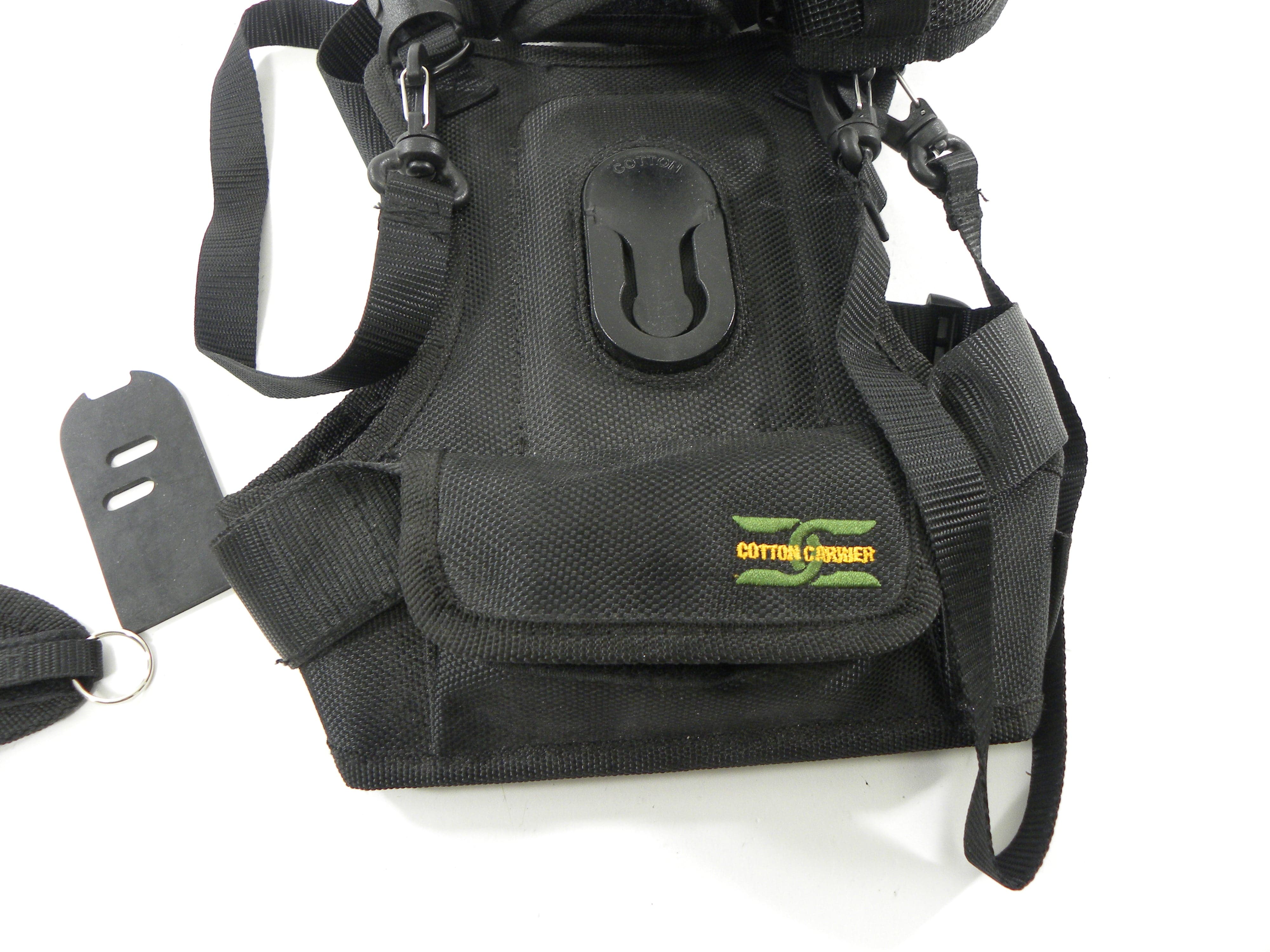 Cotton Carrier Camera Harness System