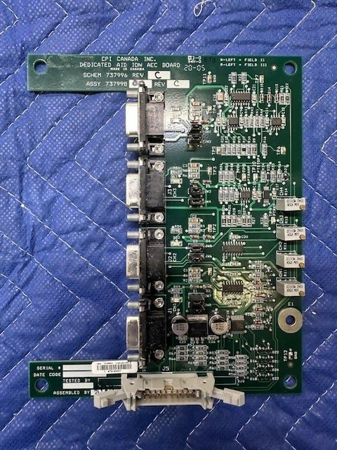 CPI Dedicated AID, ION, AEC Board (Used