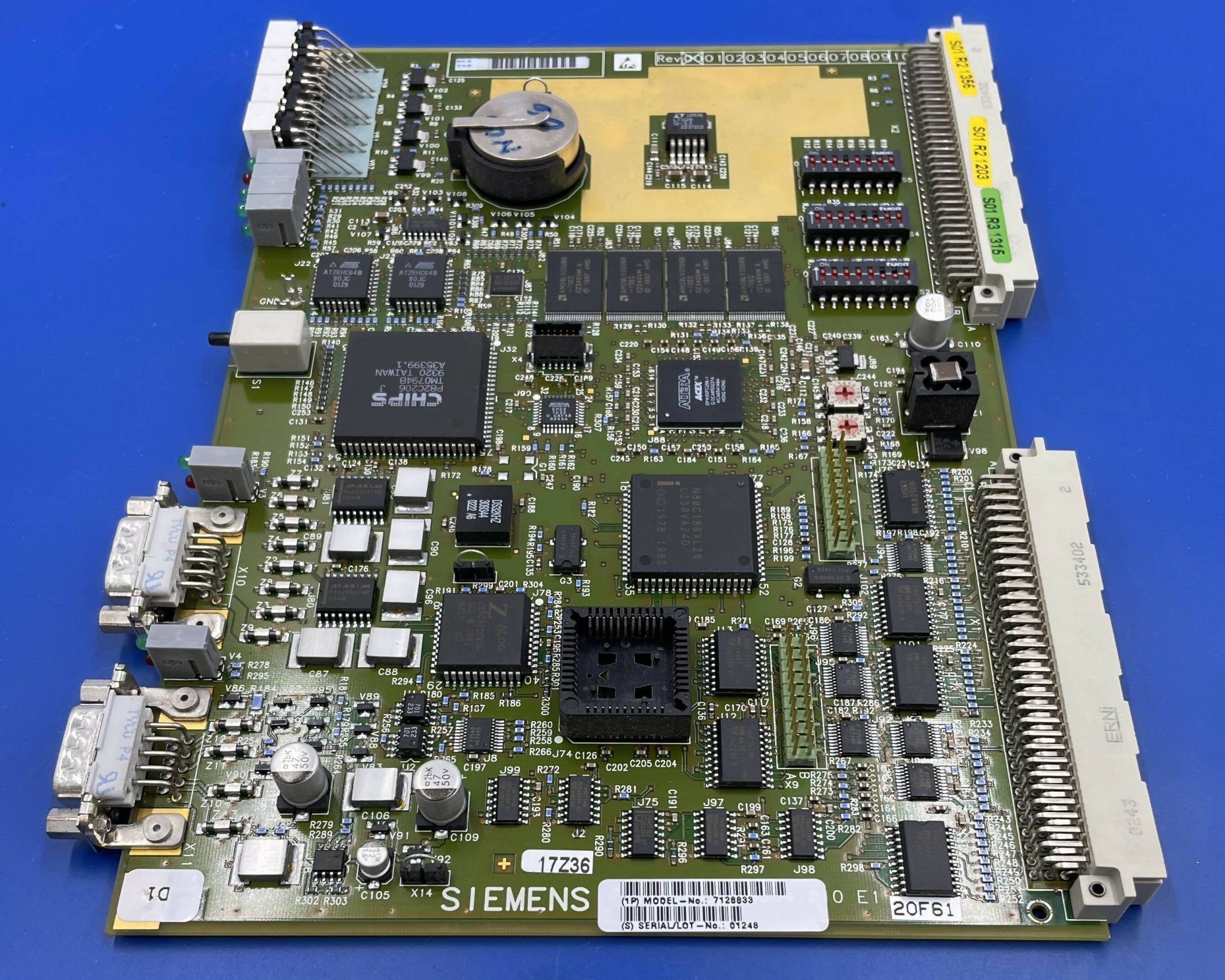 CPU D1 SIRESKOP SX/SD PCB (07128833/7128833 SIEMENS