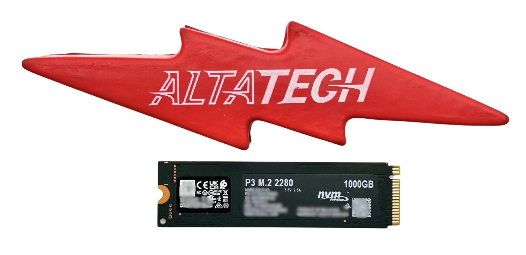 Crucial CT1000P3SSD8 1TB SSD M.2 NVME 80 Gen3x4 Crucial P3