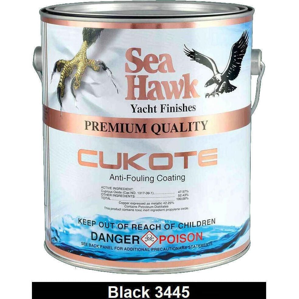 Seahawk Paint 3445QT Cukote Black, Qt.