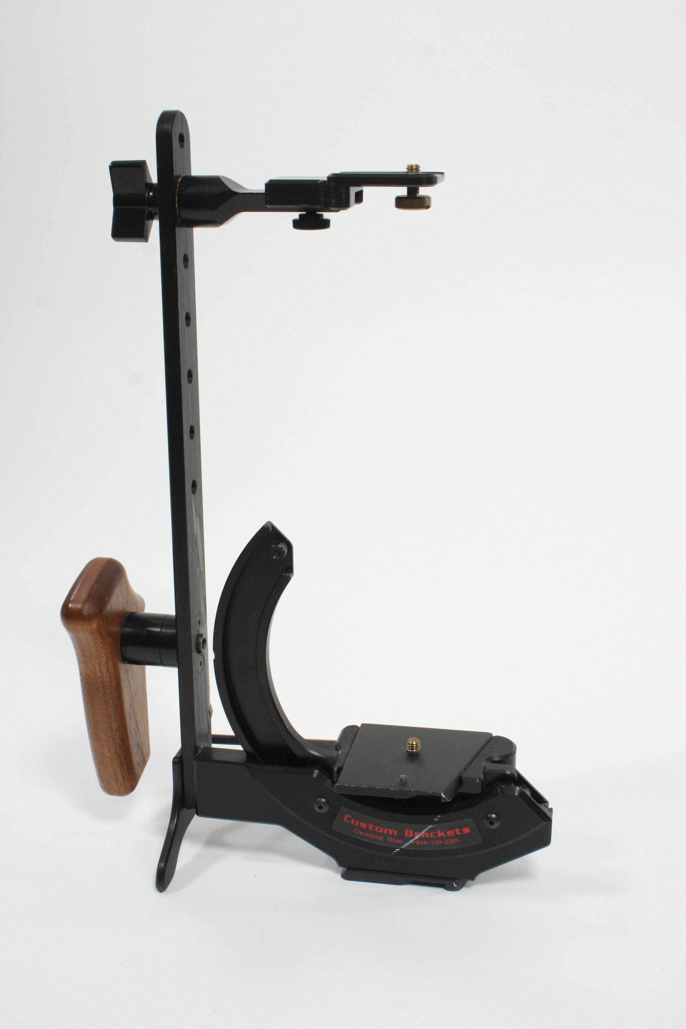 Custom Brackets Customized Horizontal to Vertical Mount