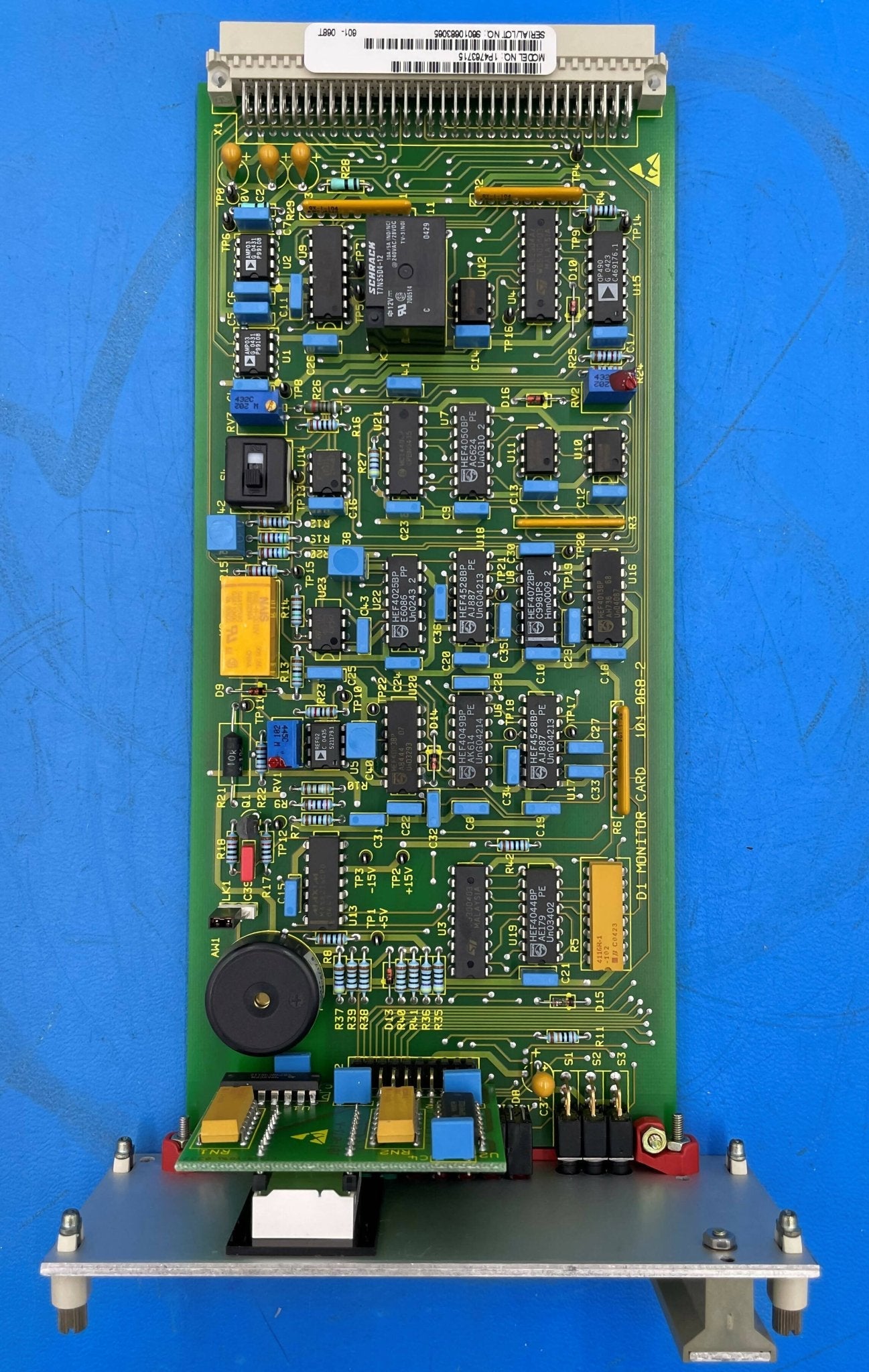 D1 Monitor MRI PCB (4763715/601-068T Siemens