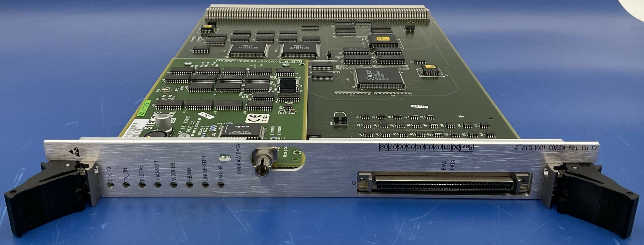 D12_2 RX4 PCB (07383149/7383149/05555631 SIEMENS