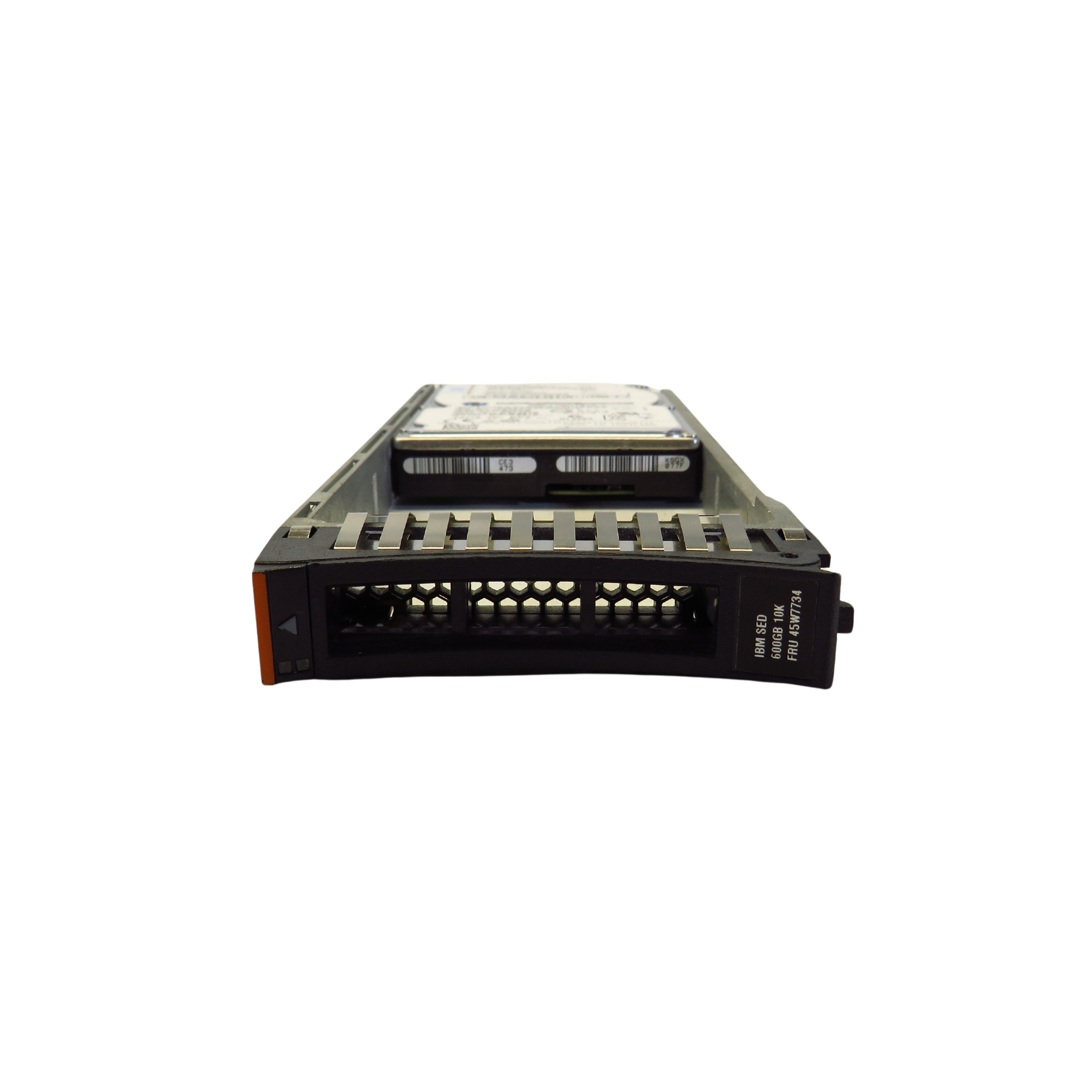 IBM 45W7734 600GB 10K RPM 2.5" SAS 6Gbps SED HDD Hard Drive (Refurbished)