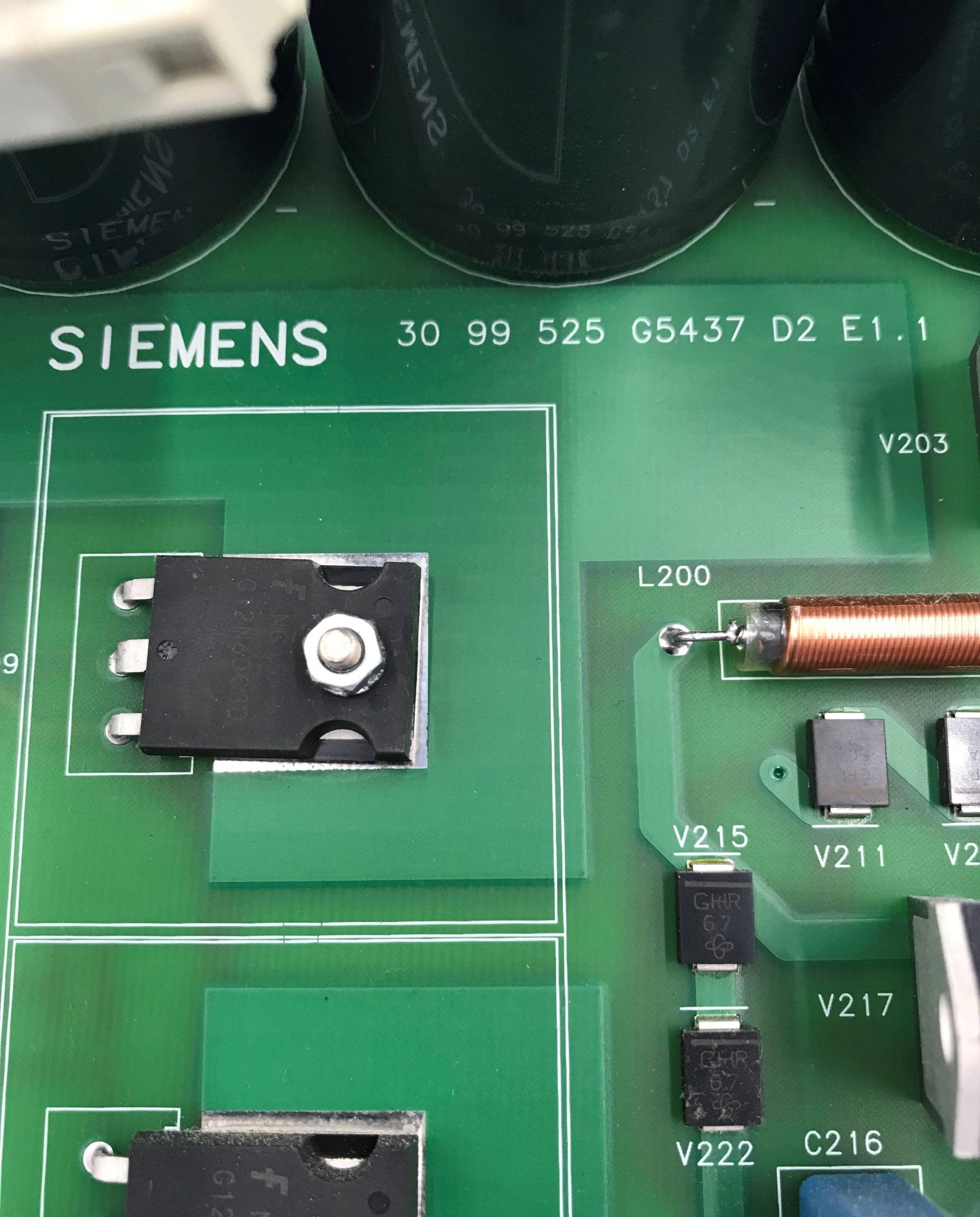 D2 Generator Board (03099525 G5437 Siemens