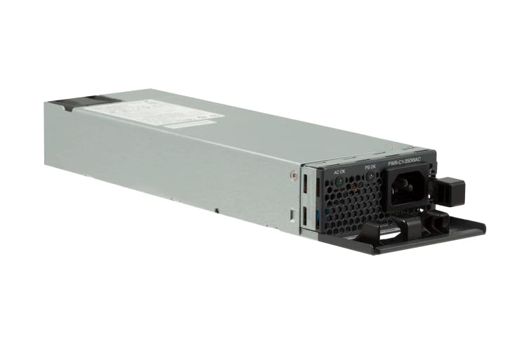 Cisco 350WAC Platinum-rated power supply for Cisco 9300 Series, PWR-C1-350WAC-P