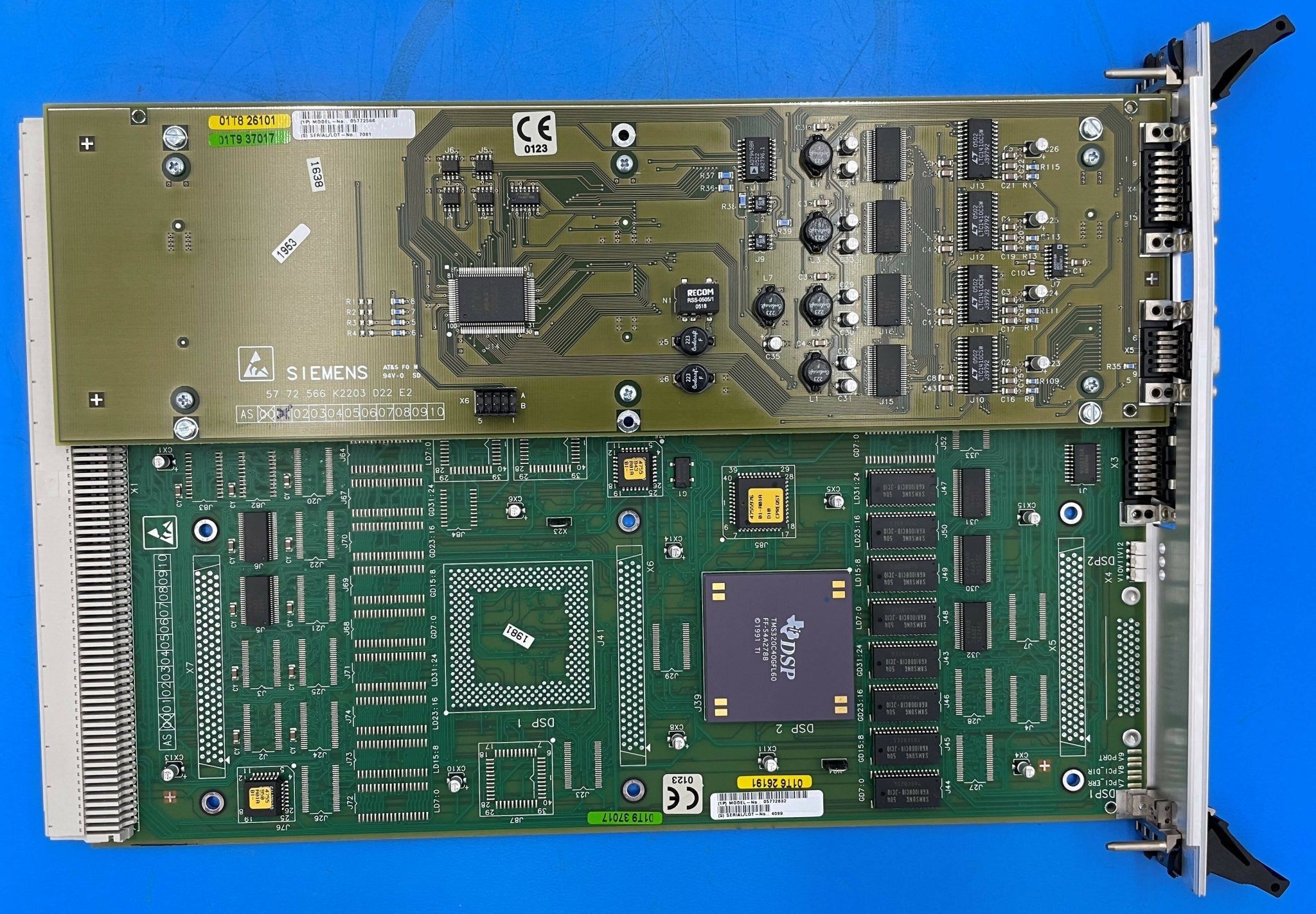 Siemens 5773788 - D21/D22 SW-Stimulation Monitor PCB MRI Label | Alo Tech Solutions