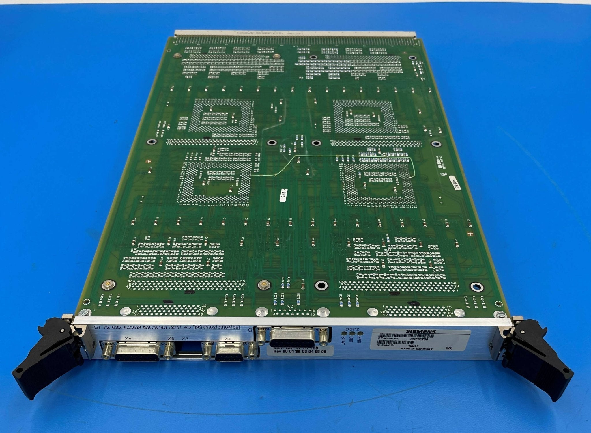 Siemens 5773788 - D21/D22 SW-Stimulation Monitor PCB MRI Front View | Alo Tech Solutions
