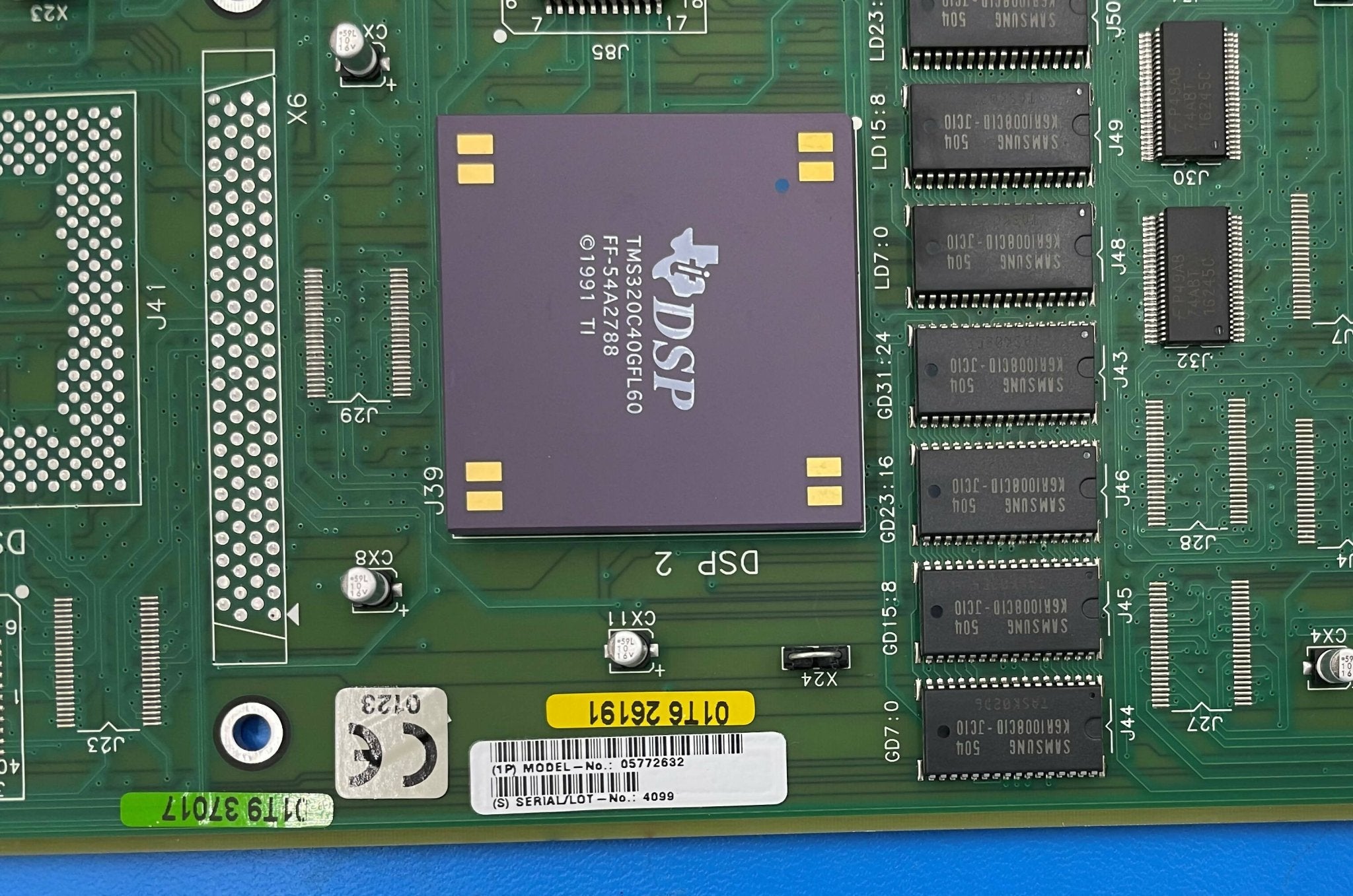 D21/D22 SW-Stimulation Monitor PCB (5773788/05772566/05772632Siemens magnetom