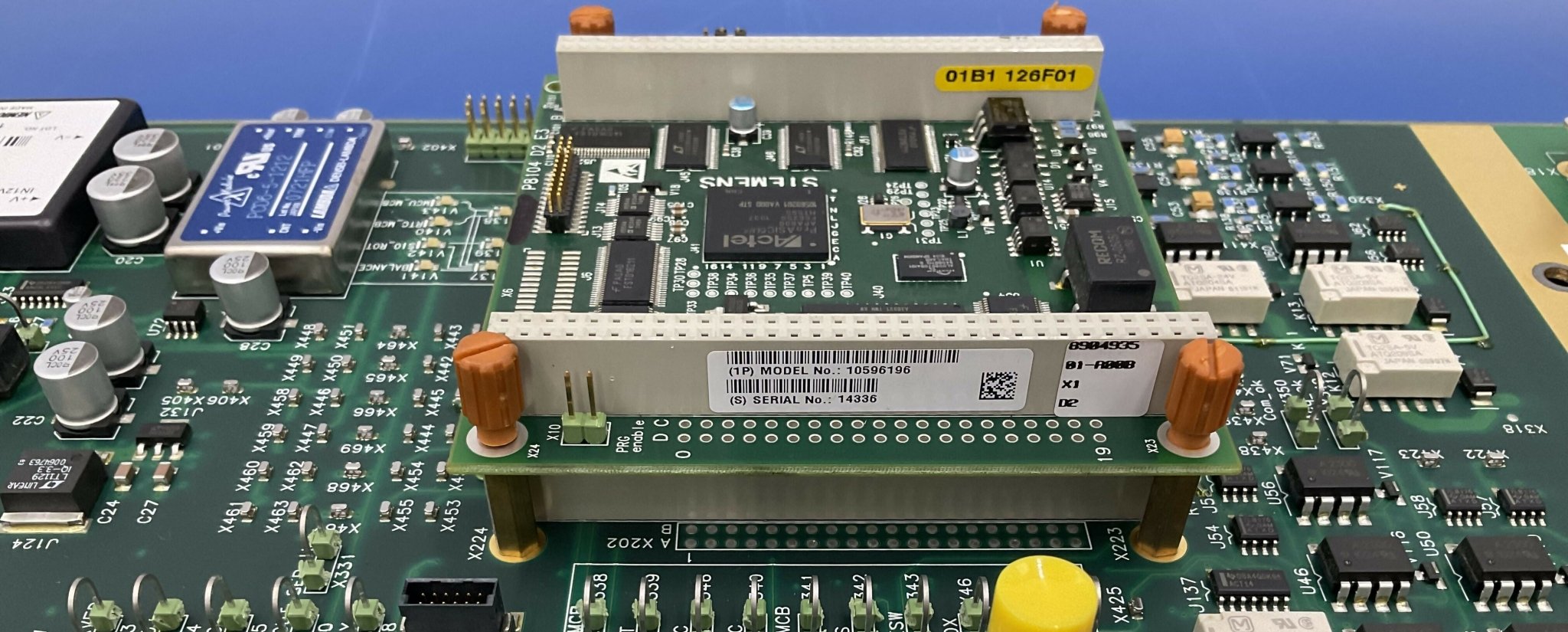 D301 MCU-RTC Board (08904935/7128619 Siemens CT