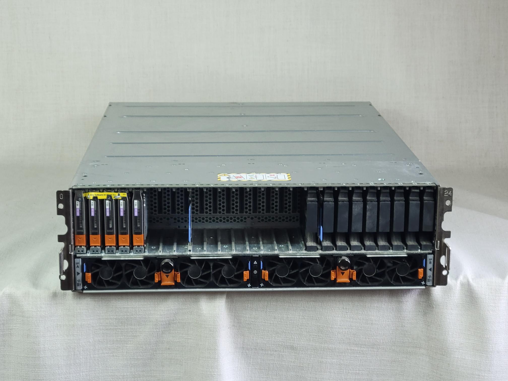 EMC VNX5400 with 2TB Flash & 40 x 300GB 15K