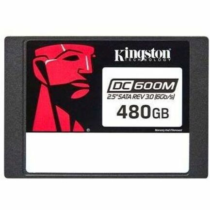 Kingston DC600M 480GB SATA 2.5in SSD - Label | Alo Tech Solutions
