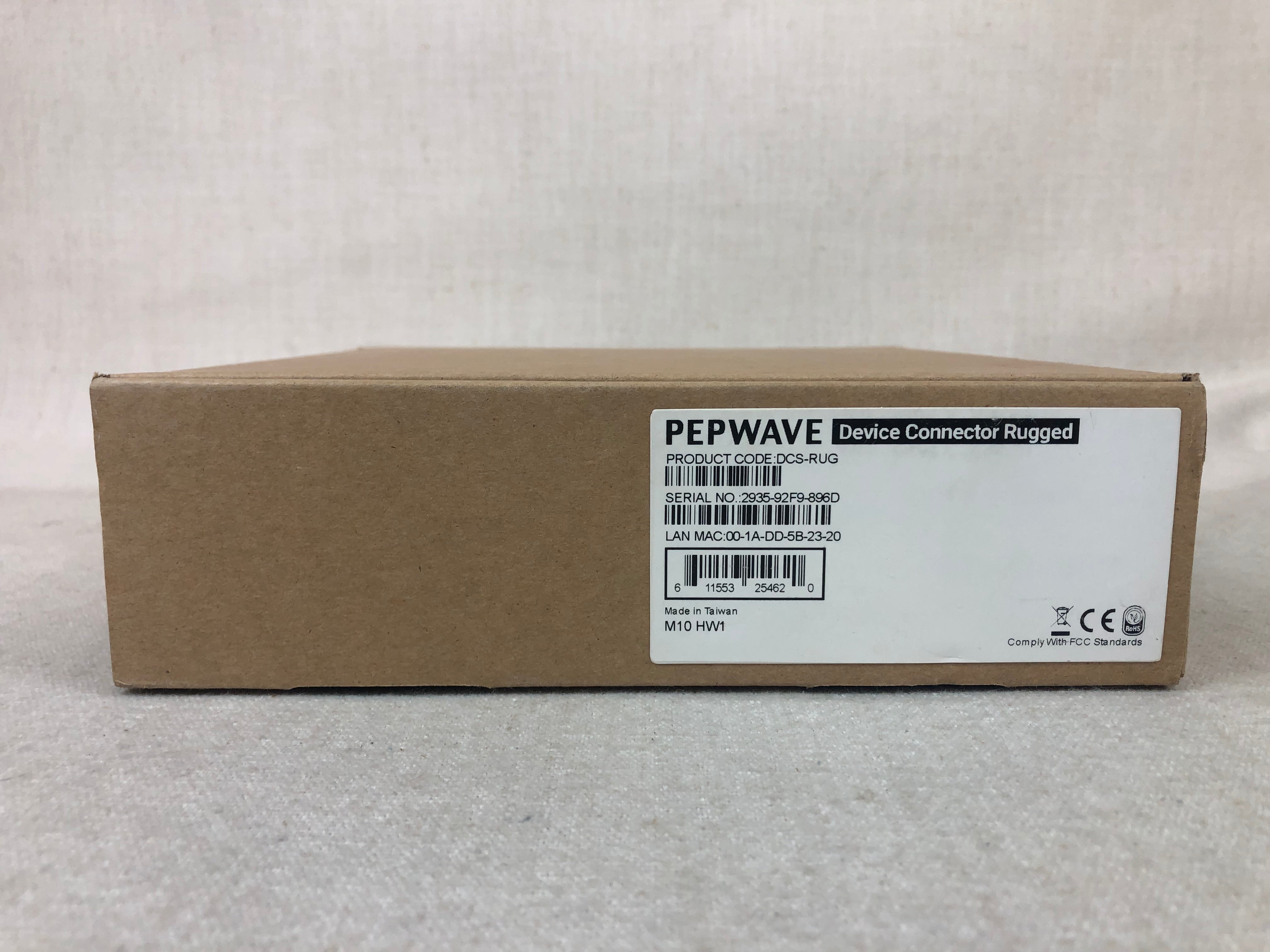 Peplink Pepwave DCS-RUG Device Connector Rugged, In Factory Box