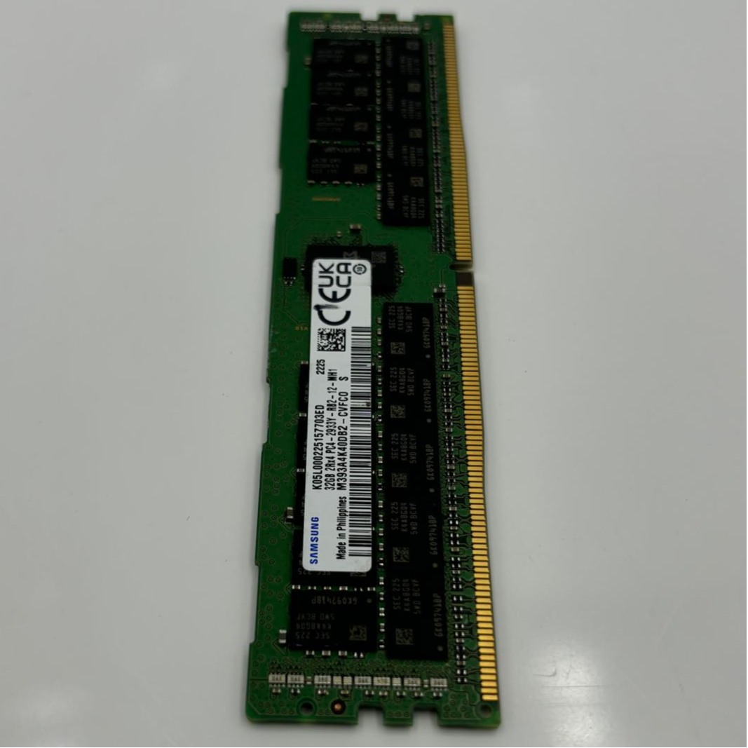 Samsung M393A4K40DB2 32GB DDR4 RDIMM - Label View | Alo Tech Solutions
