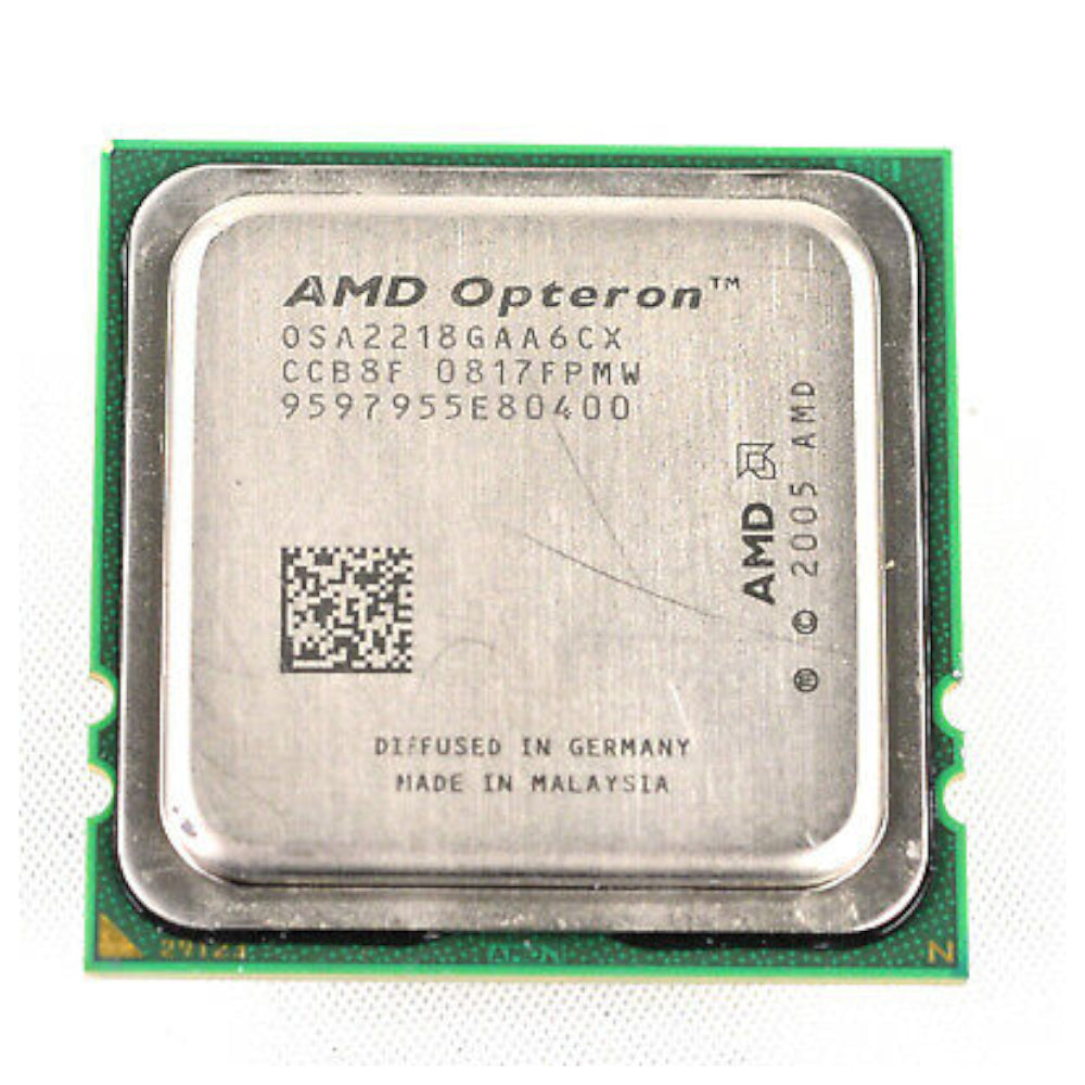 AMD Opteron Dual Core 2214 HE 2.2Ghz 2MB L2 Cache CPU OSP2214GAU6CX