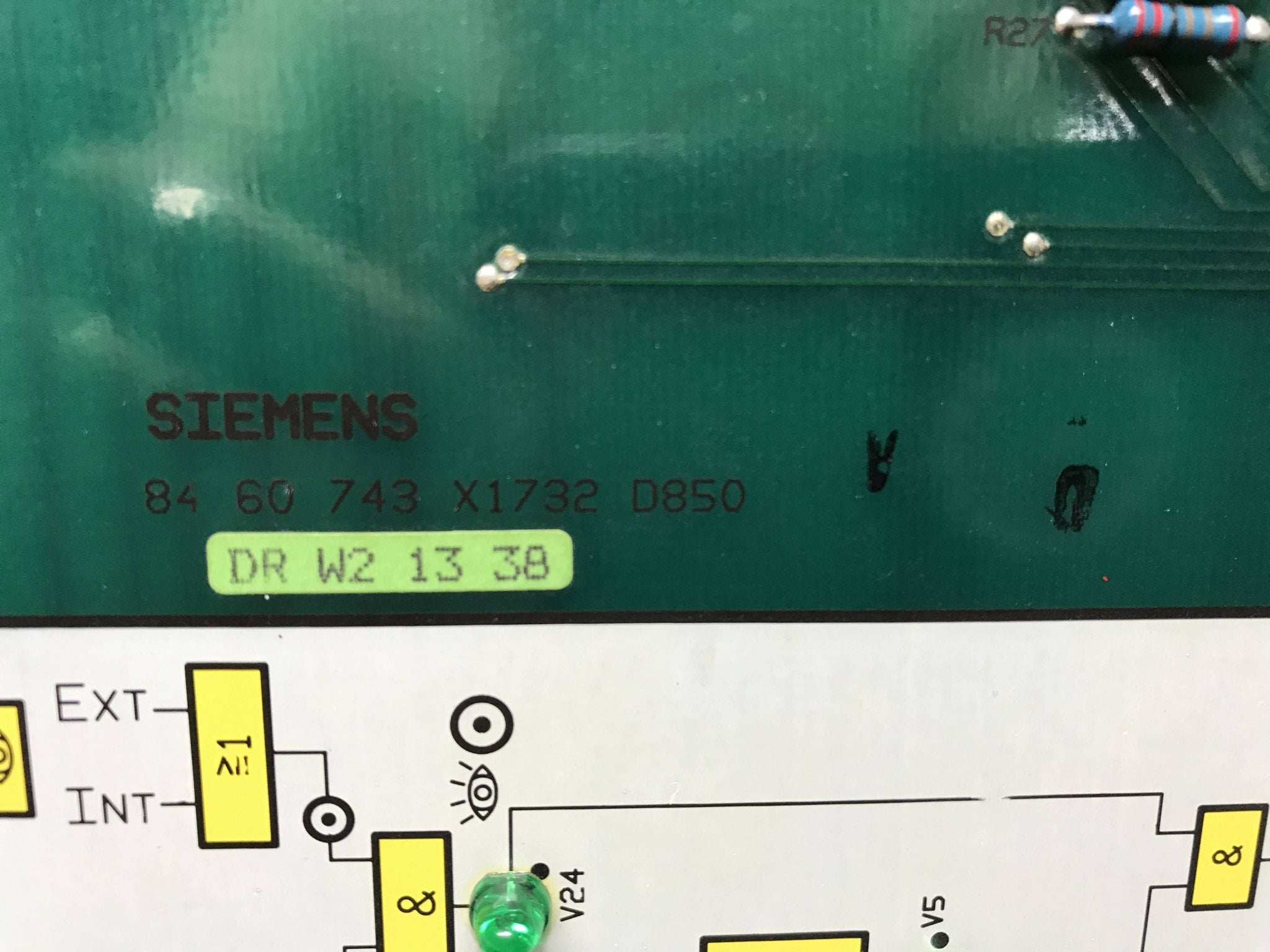 D850 Board (8460743 Siemens