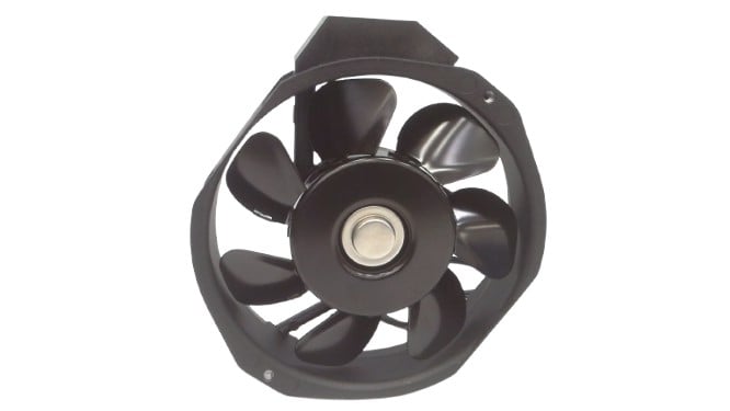 MINI CIRCUITS MINEBEA Industrial Cooling Fan, High Temperature, Full Metal, 200-240V