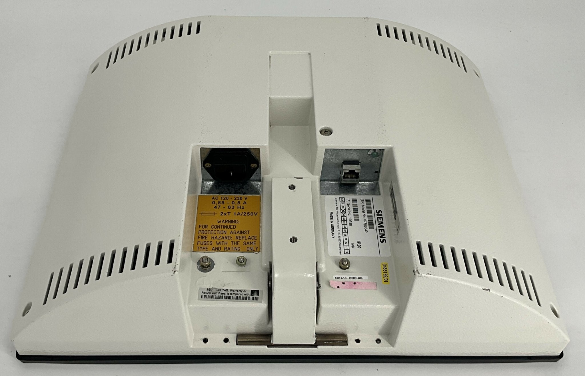 DATA DISPLAY (07558849/7558849) SIEMENS