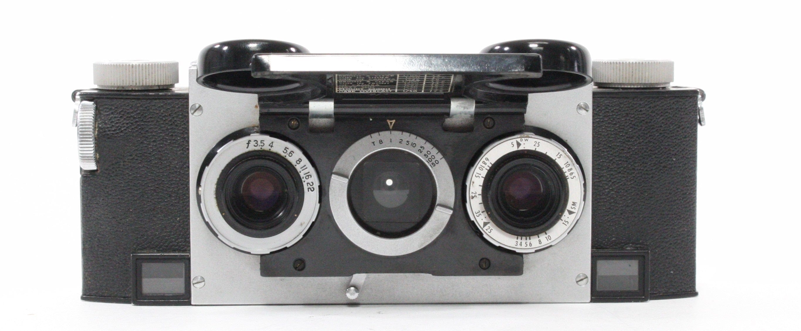 David White Stereo Realist Camera