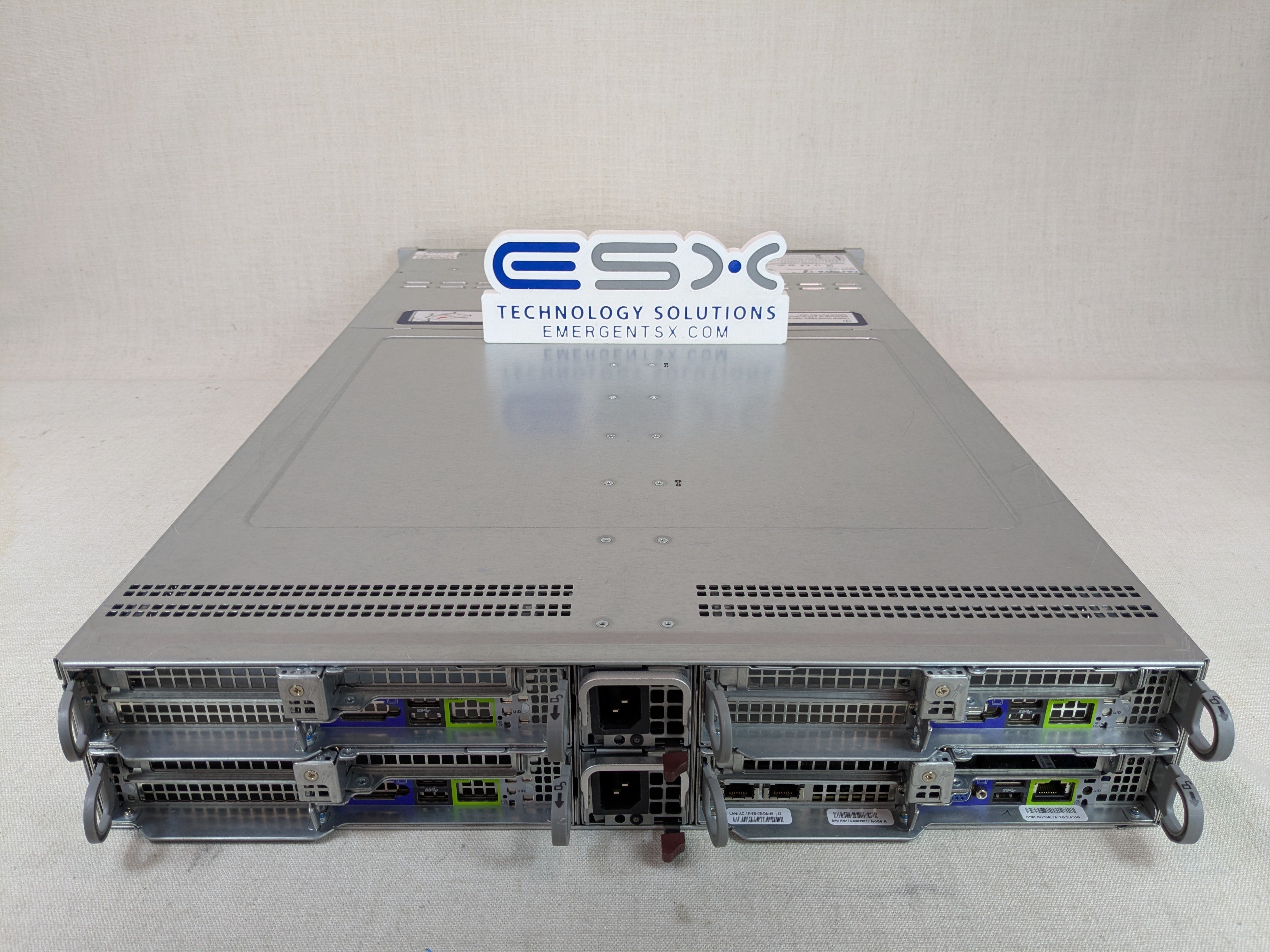 Nutanix NX-3160-G6 / SuperMicro 2U 24x 2.5” Node Server 1x X11DPT-B-G6-NI22 Node